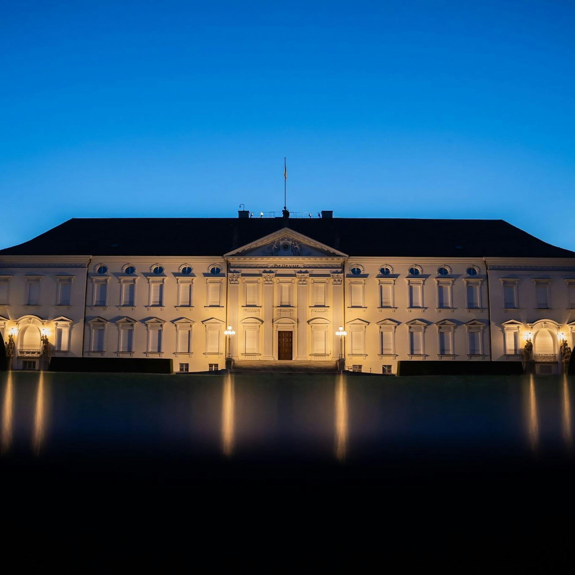 Image - Schloss Bellevue: Kosten für geplante Sanierung noch immer unklar