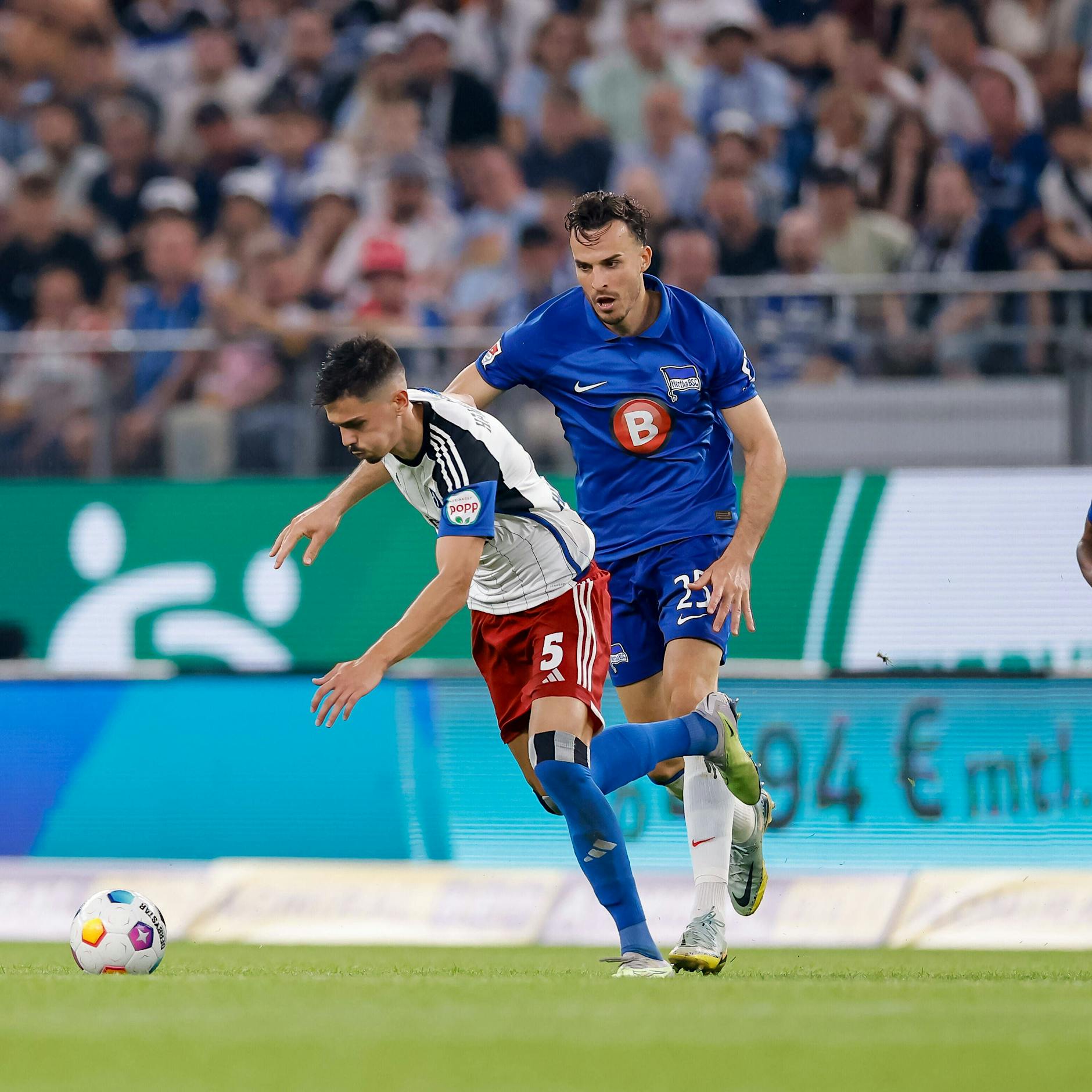 Pokalhammer! Hertha BSC hat ein Heimspiel im Achtelfinale gegen den HSV
