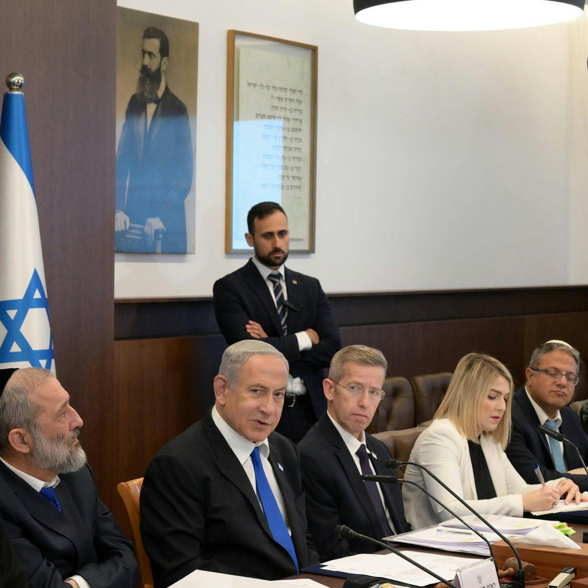 Image - Israel-Hamas-Krieg: Atombombe auf den Gazastreifen wäre für Minister „eine Option“ - suspendiert