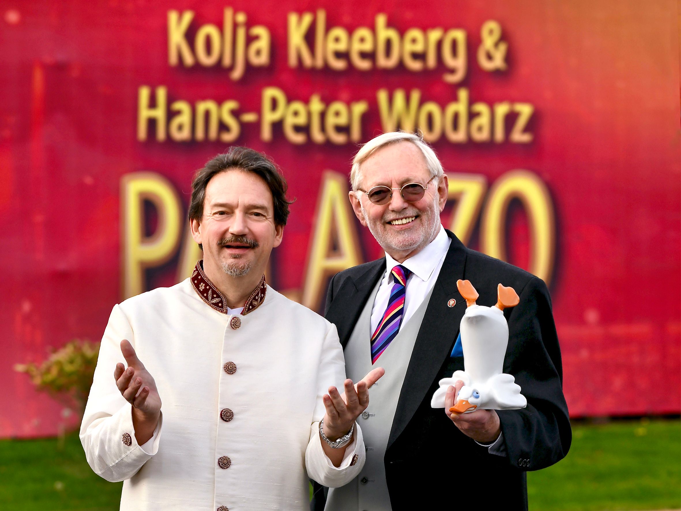 Neue Show: Im Enten-Palazzo haben Vegetarier die Regie übernommen!