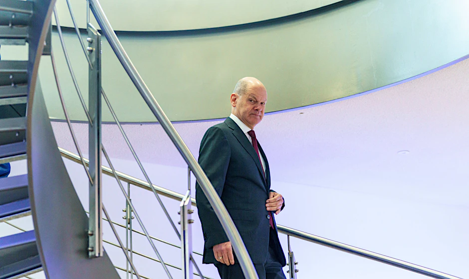 Bundeskanzler Olaf Scholz (SPD)