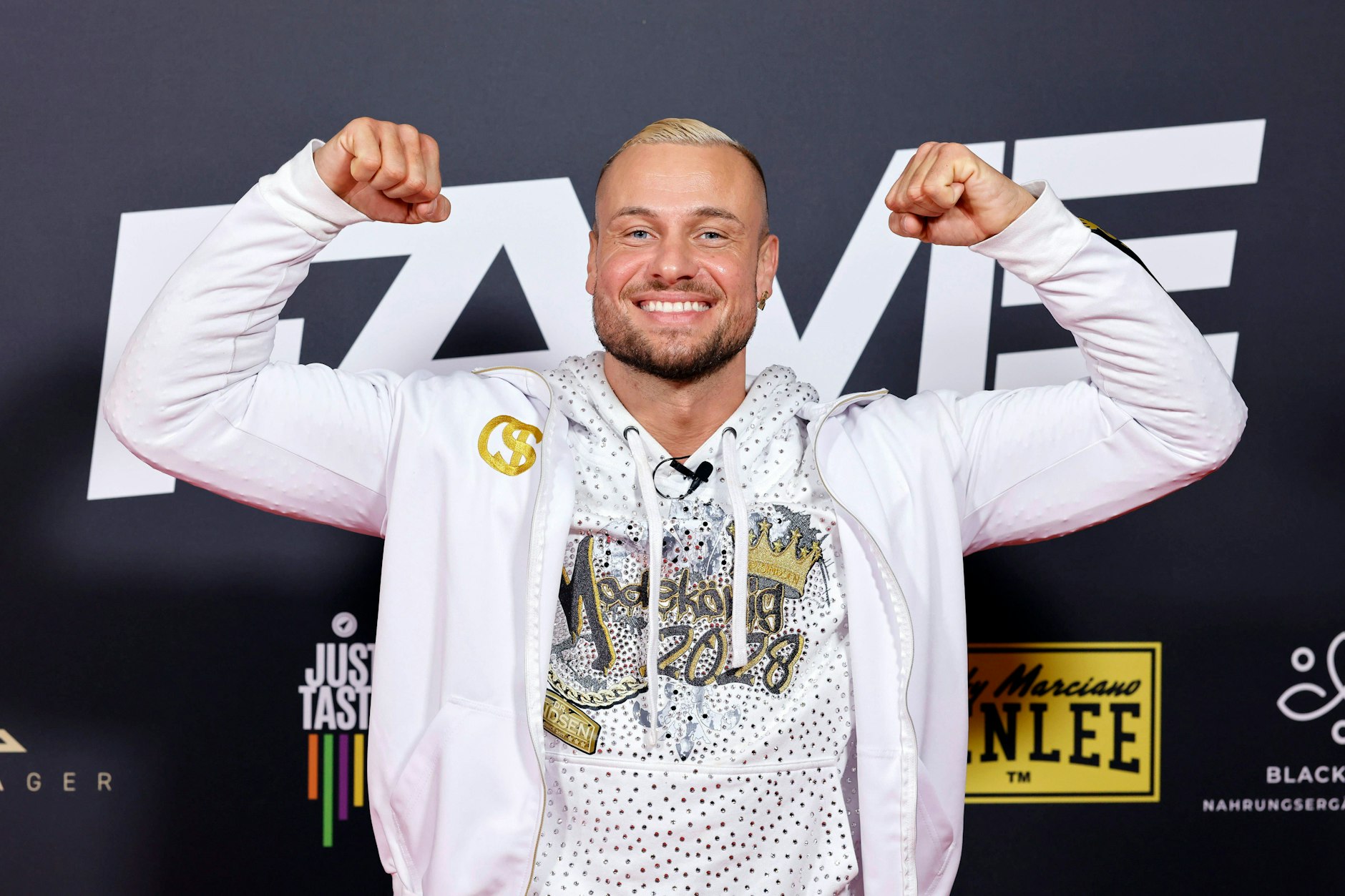 Eric Sindermann glaubt, er sei der Größe!