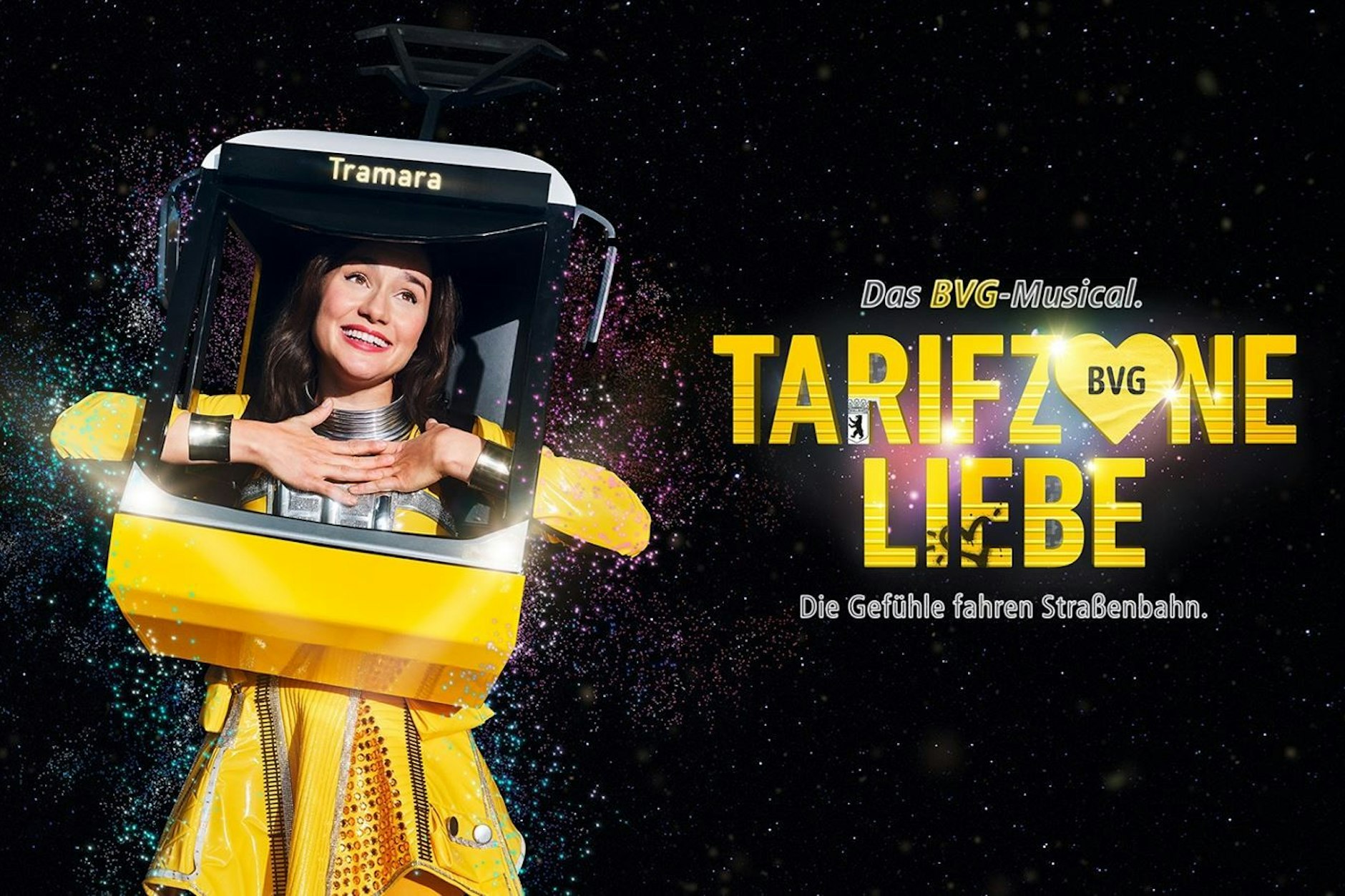 Die BVG bringt mit „Tarifzone Liebe“ ein eigenes Musical auf die Bühne.