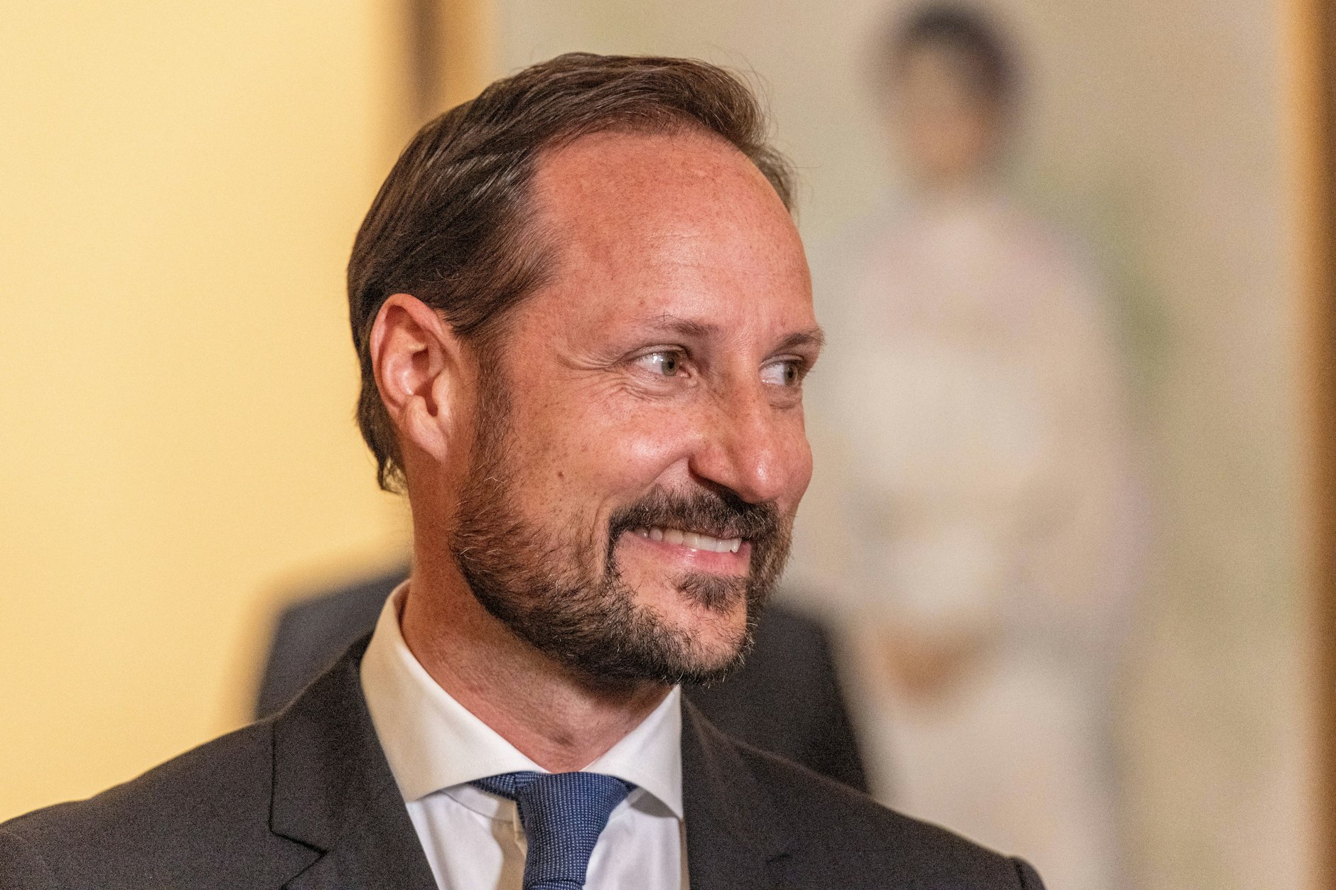 Norwegens Kronprinz Haakon besucht auf seiner Deutschland-Tour auch Berlin.