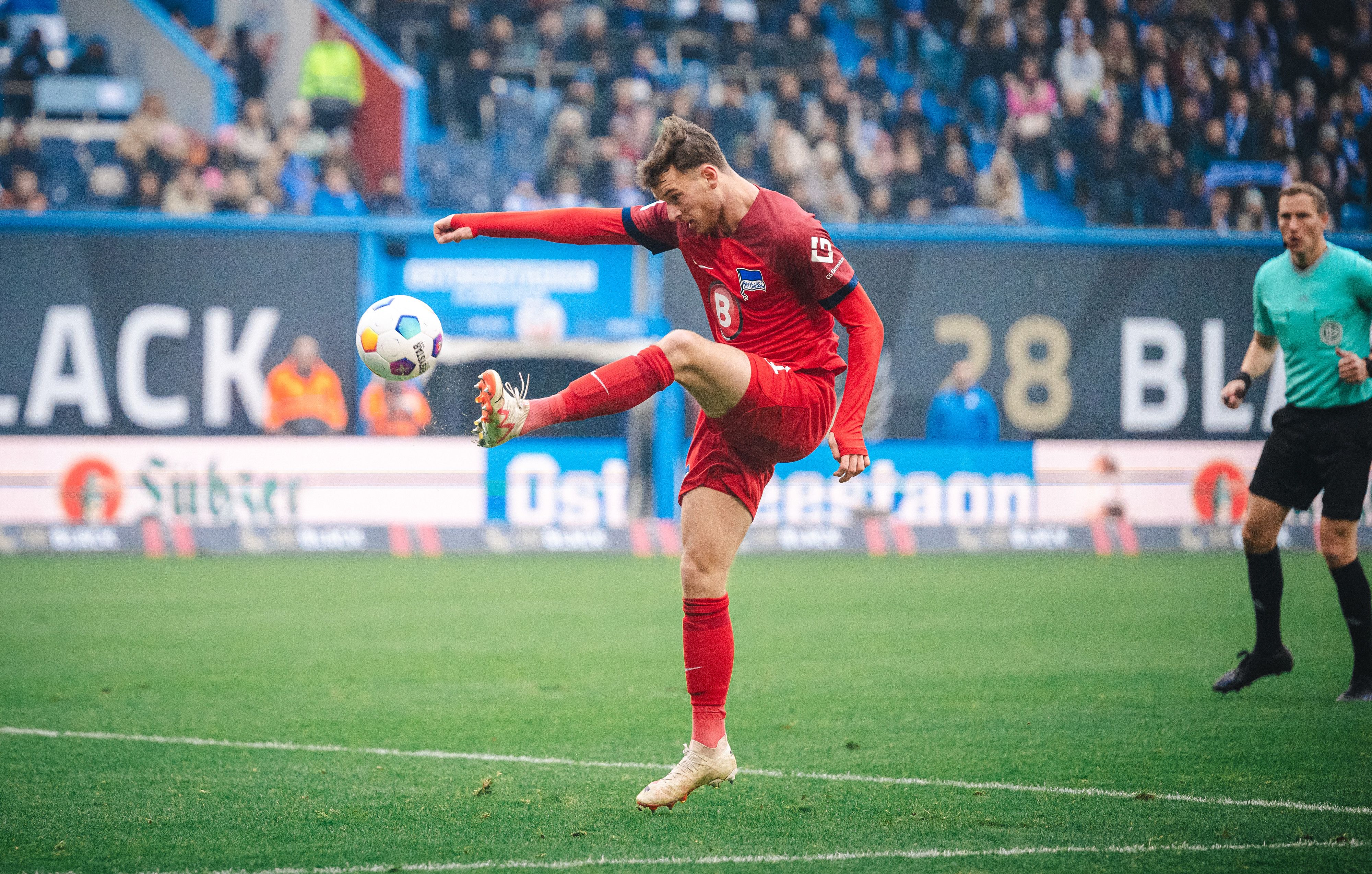 24,3 Jahre! So jung war Hertha BSC noch nie