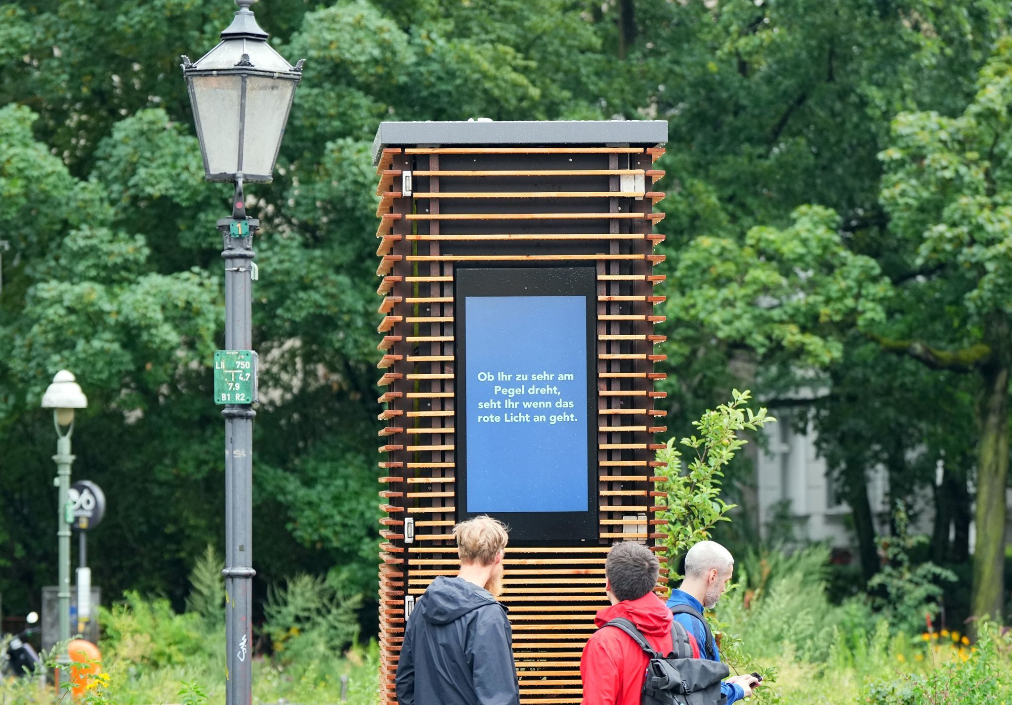 Dem Lärmomat wurde endgültig der Stecker gezogen