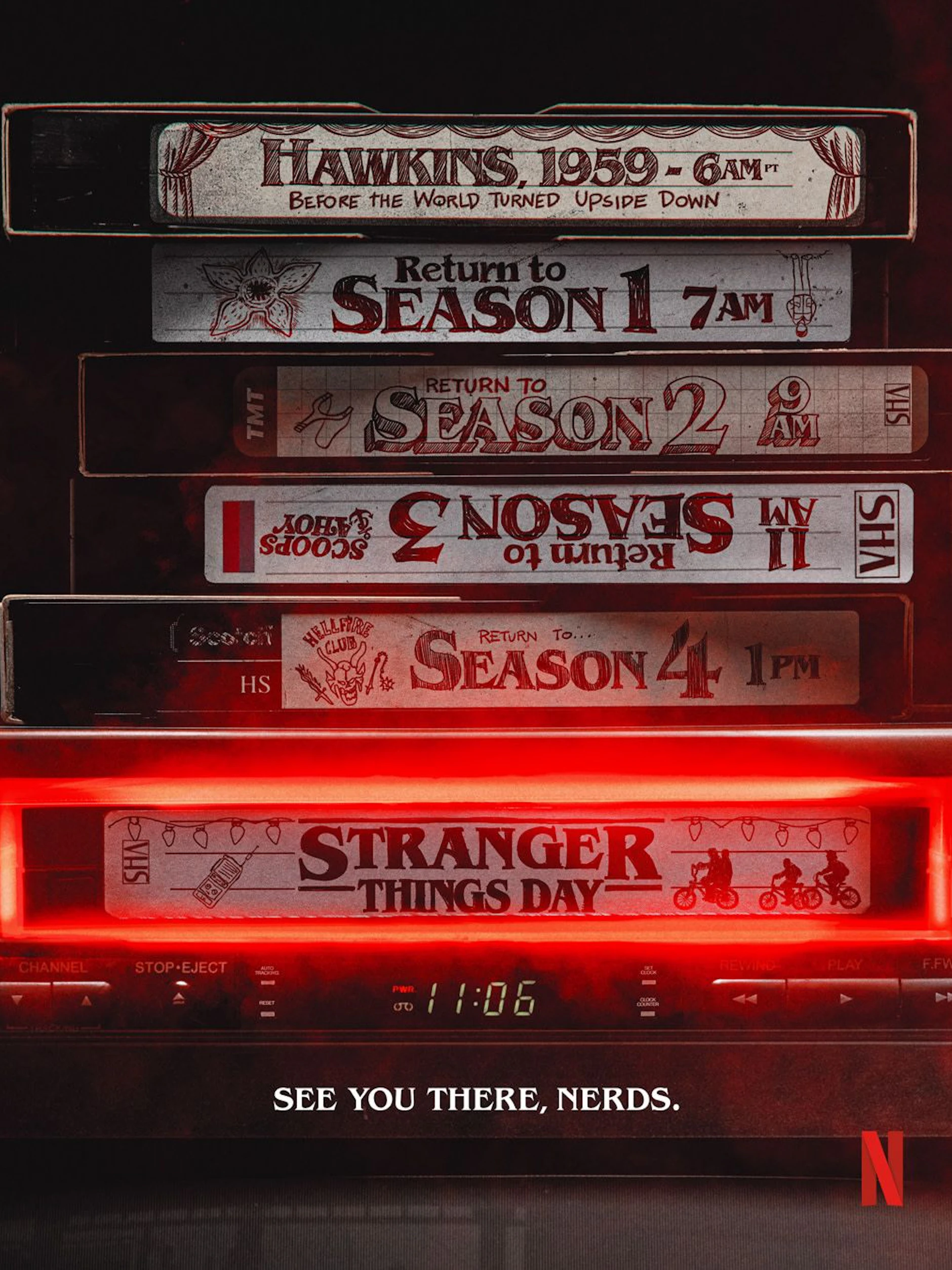 „Stranger Things Day“: SO feiert Netflix heute seine Hit-Serie