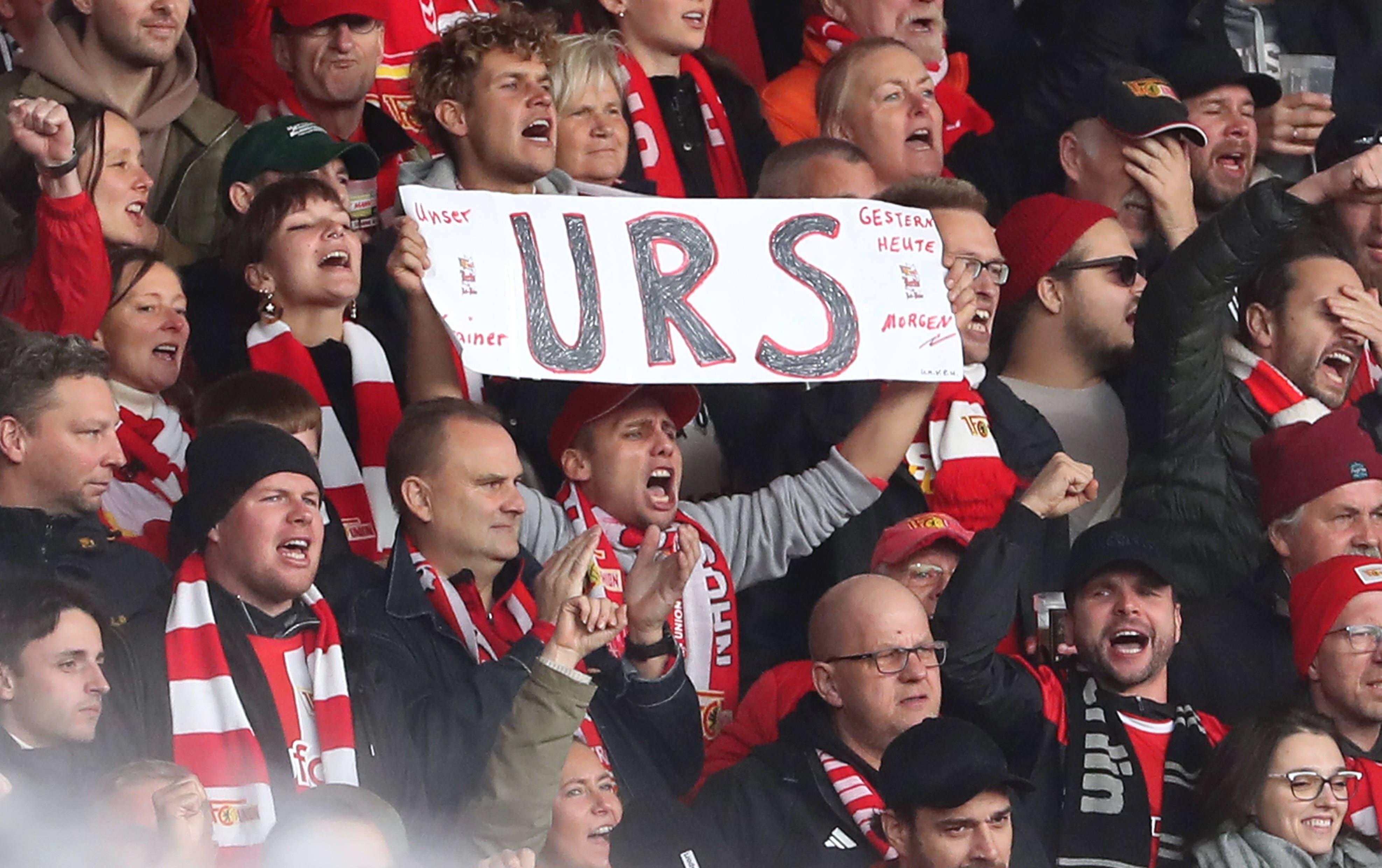 Urs Fischer: Es wird nicht nur erzählt, sondern auch gelebt