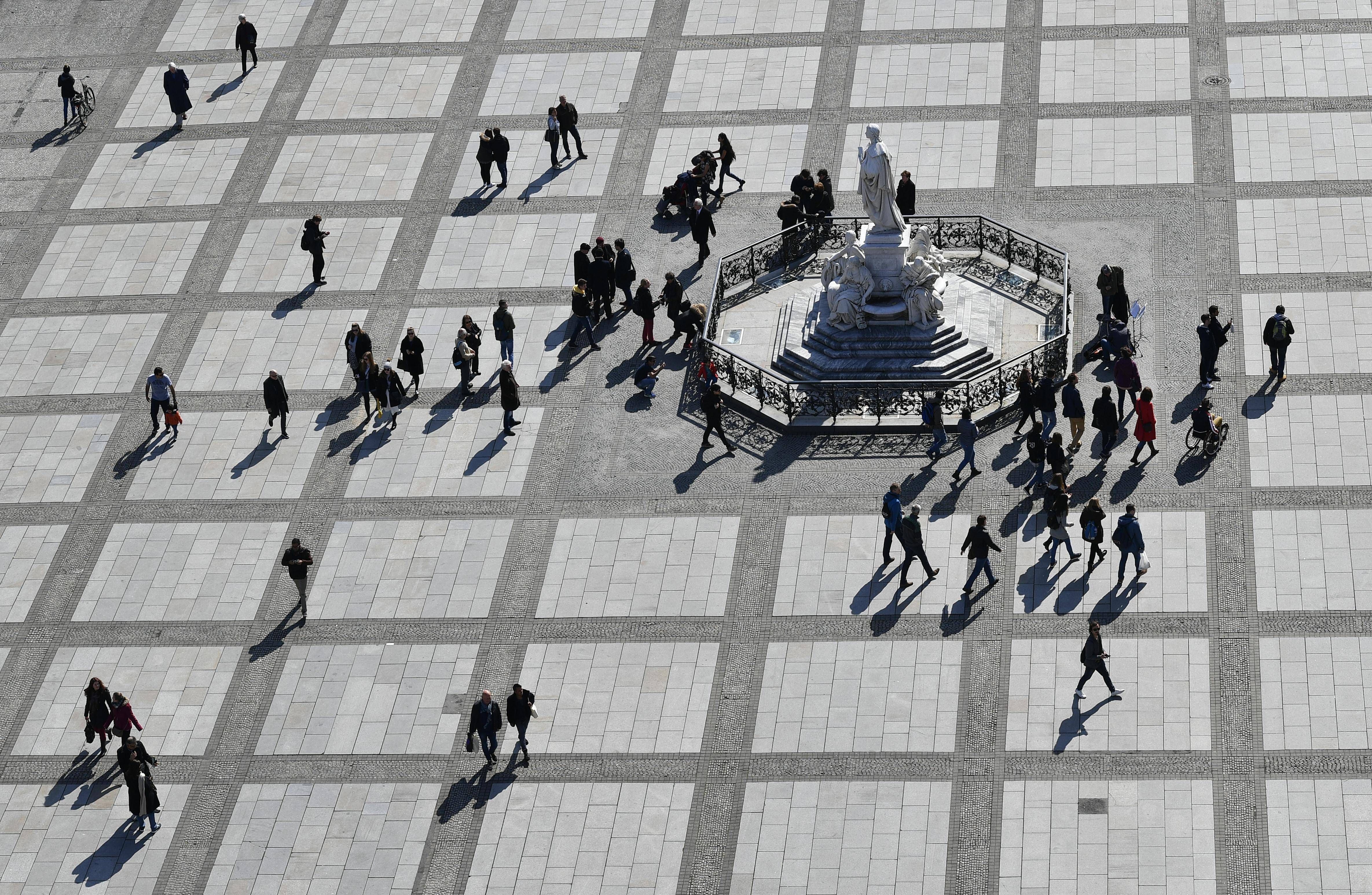 Berlin macht kleine Schritte zur fußgängerfreundlichen Stadt