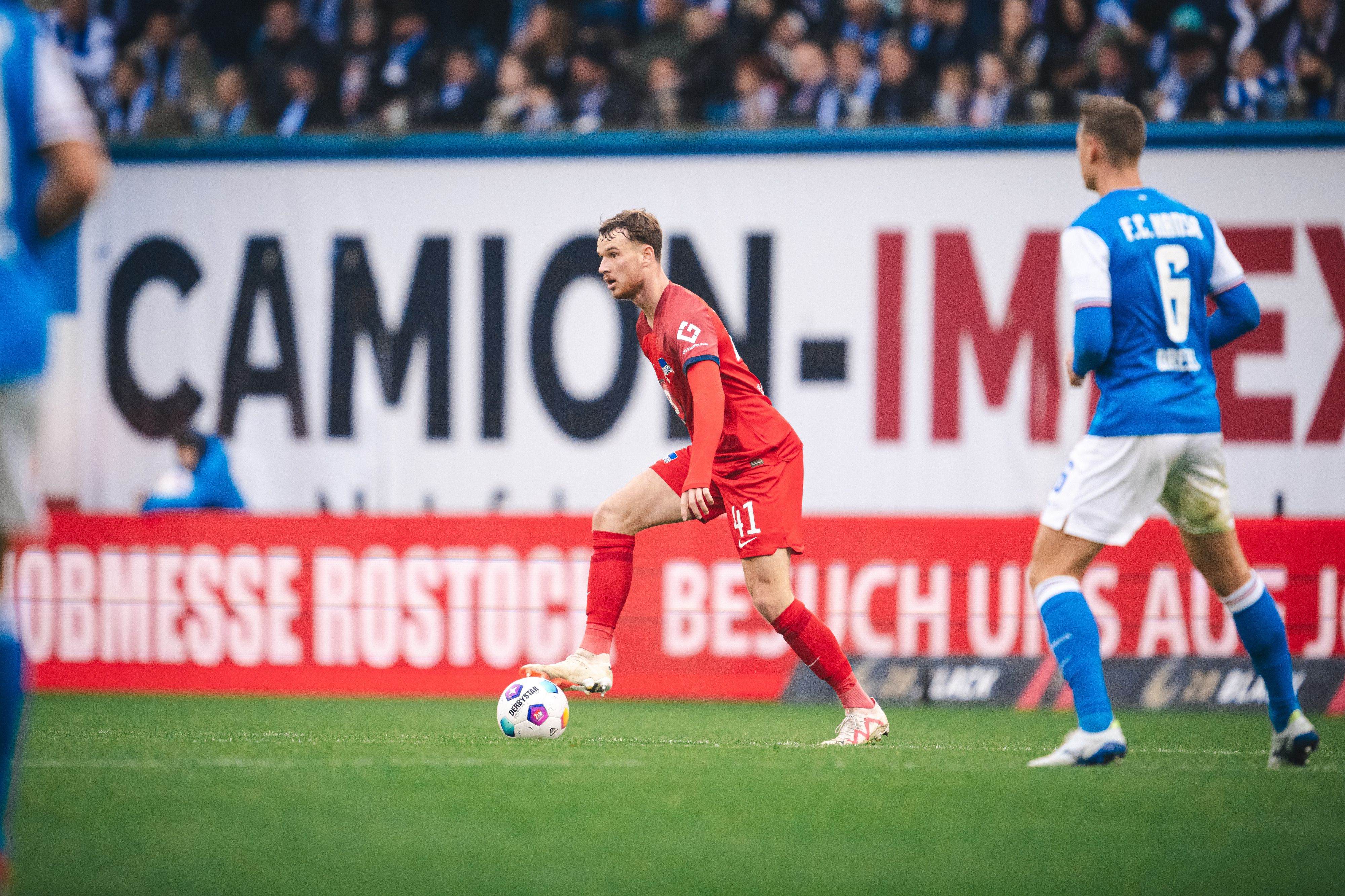 Hertha BSC: Talent Klemens immer besser, jetzt muss Bouchalakis zittern