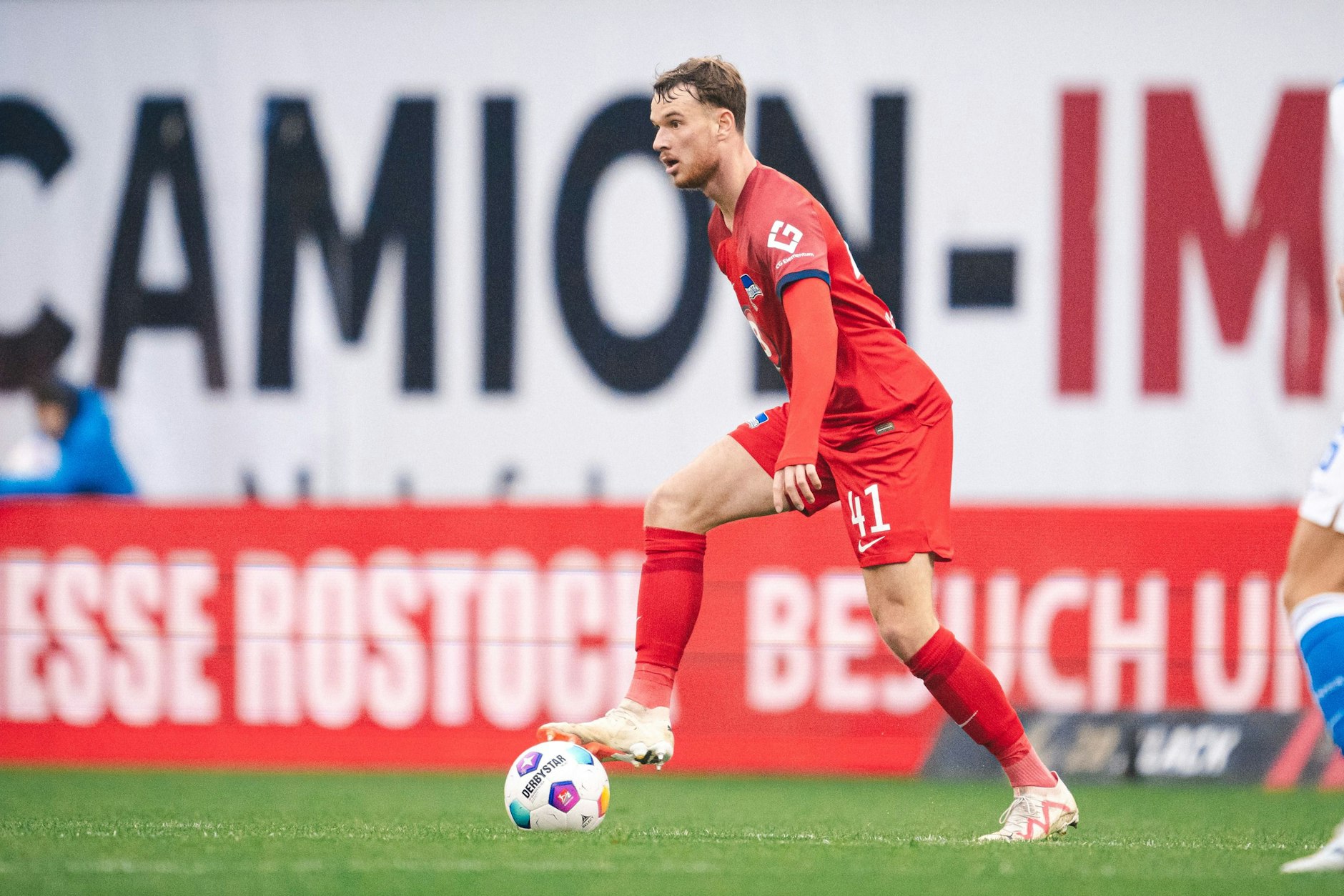 Herthas Defensiv-Talent Pascal Klemens ist zurück in der Startelf. Auch Sonnabend gegen den KSC?