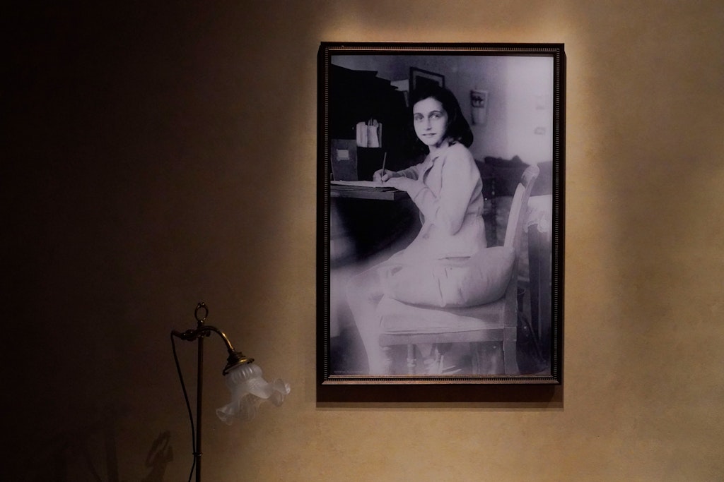 Was hat Anne Frank verbrochen, dass ihr Name verschwinden soll?