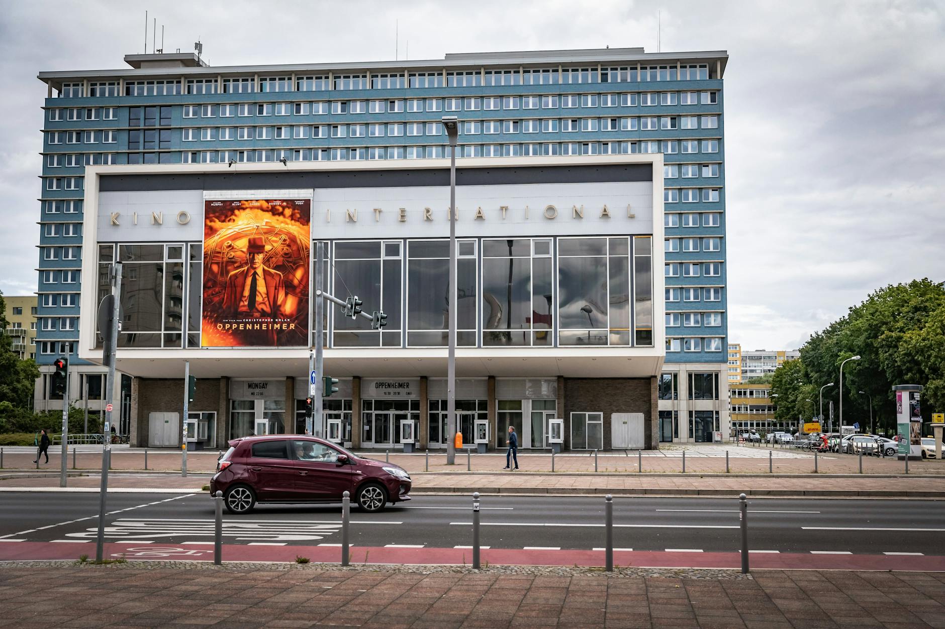 Das Kino International in Berlin-Mitte ist Kult.