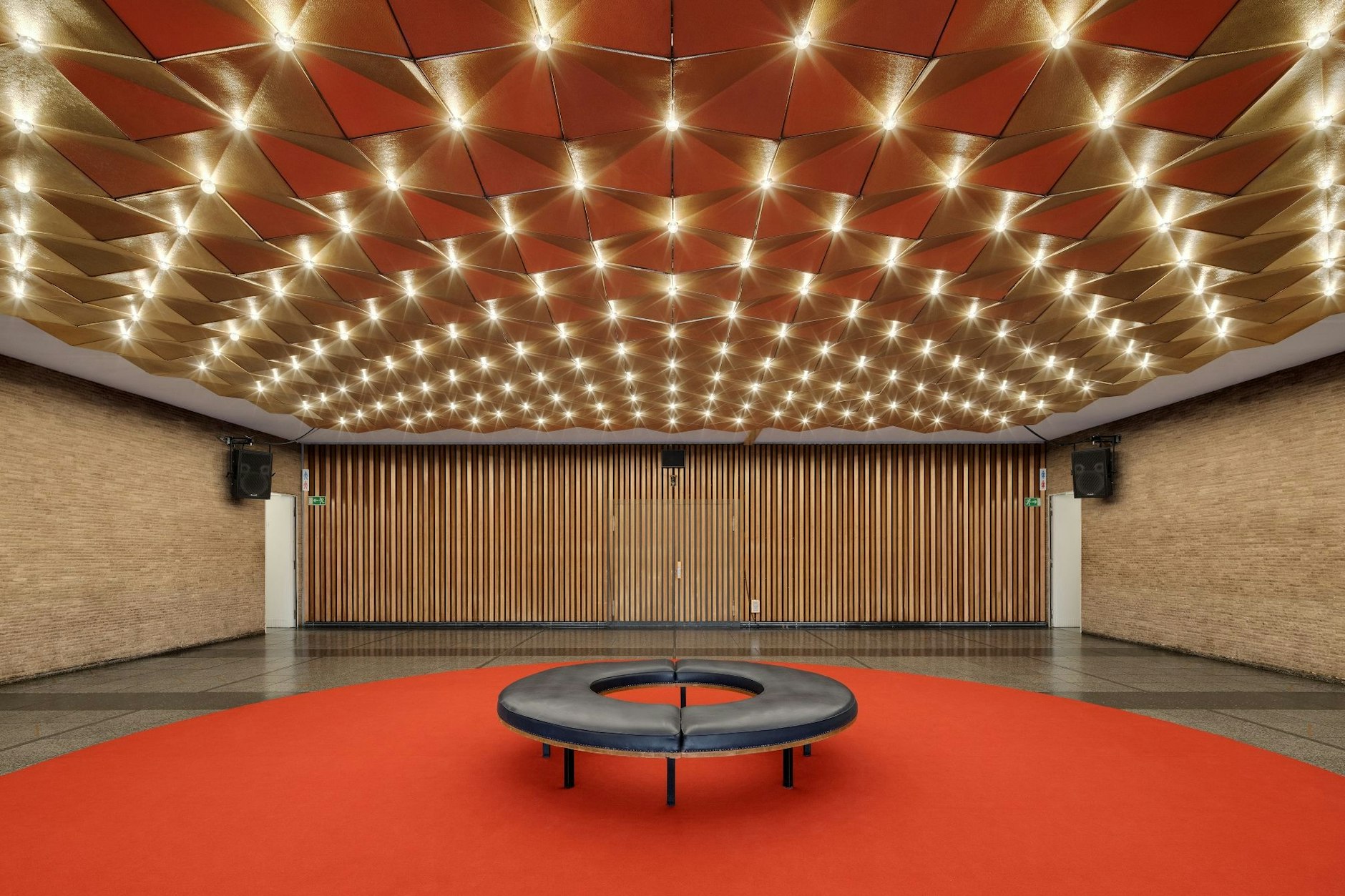 Auch die Innenarchitektur des Kino International ist ein absolutes Highlight.