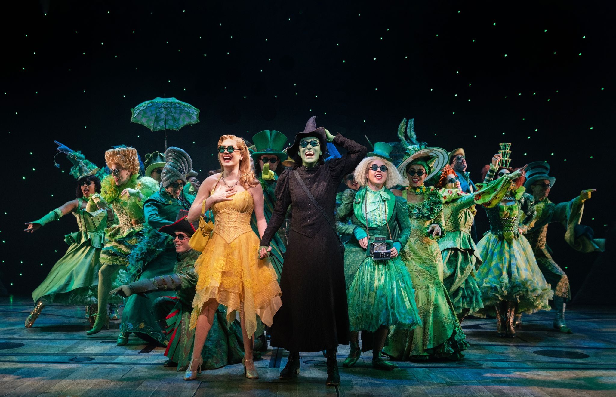 „Wicked – Die Hexen Von Oz“ Feiert 20 Jahre Am Broadway