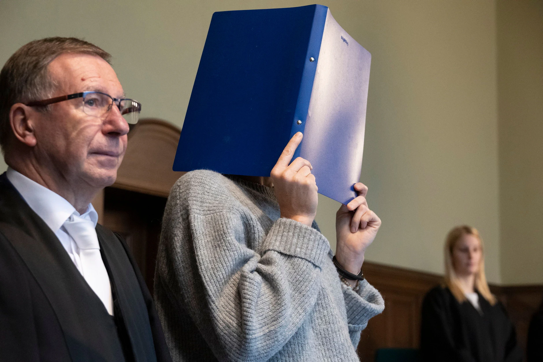 Katja W., Krankenschwester der Charité, ist mitangeklagt.