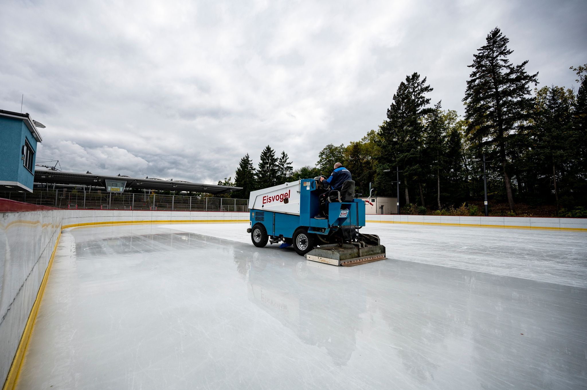Wie schade: Eisstadion Neukölln bleibt diesen Winter geschlossen!