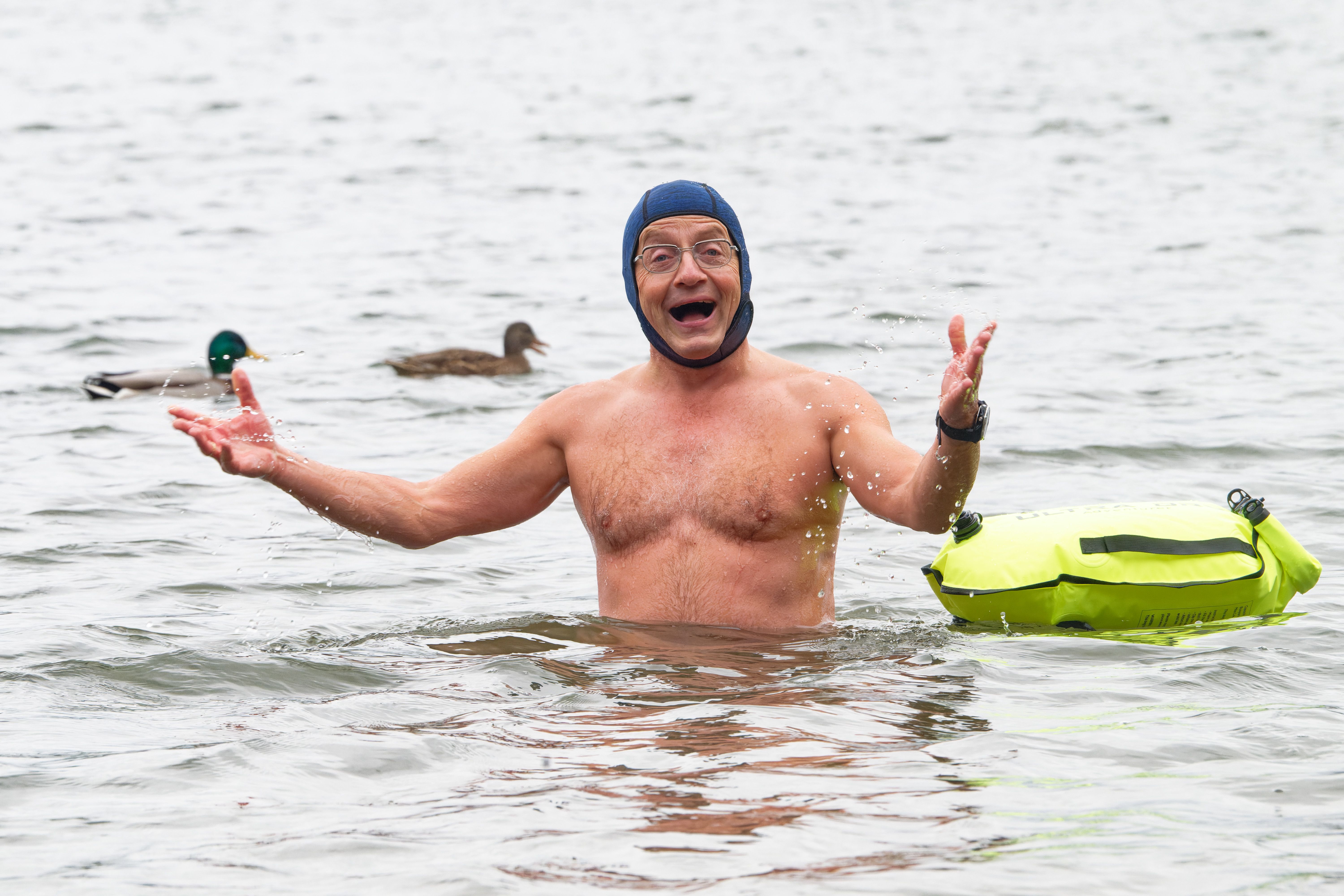 Image - TV-Star Wigald Boning: DARUM geht er seit 500 Tagen täglich baden