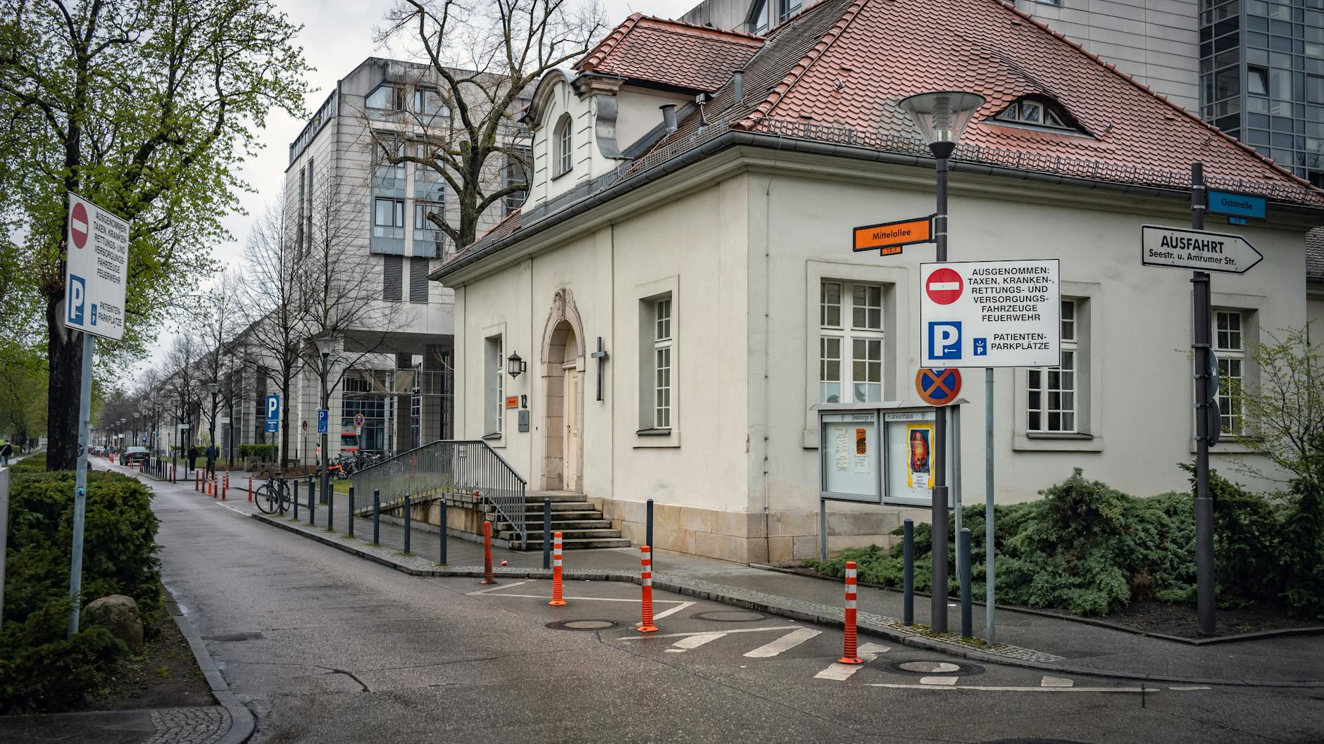 Oberarzt Gunther S. (56) arbeitete als Oberarzt in der kardiologischen Intensivstation der Charité, Campus Virchow-Klinikum.