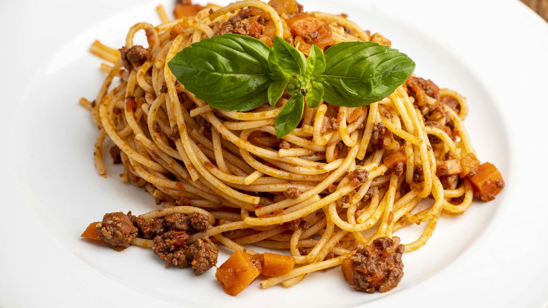 Dieses Rezept für Spaghetti bolognese ist so lecker, dass einfach jeder es liebt.