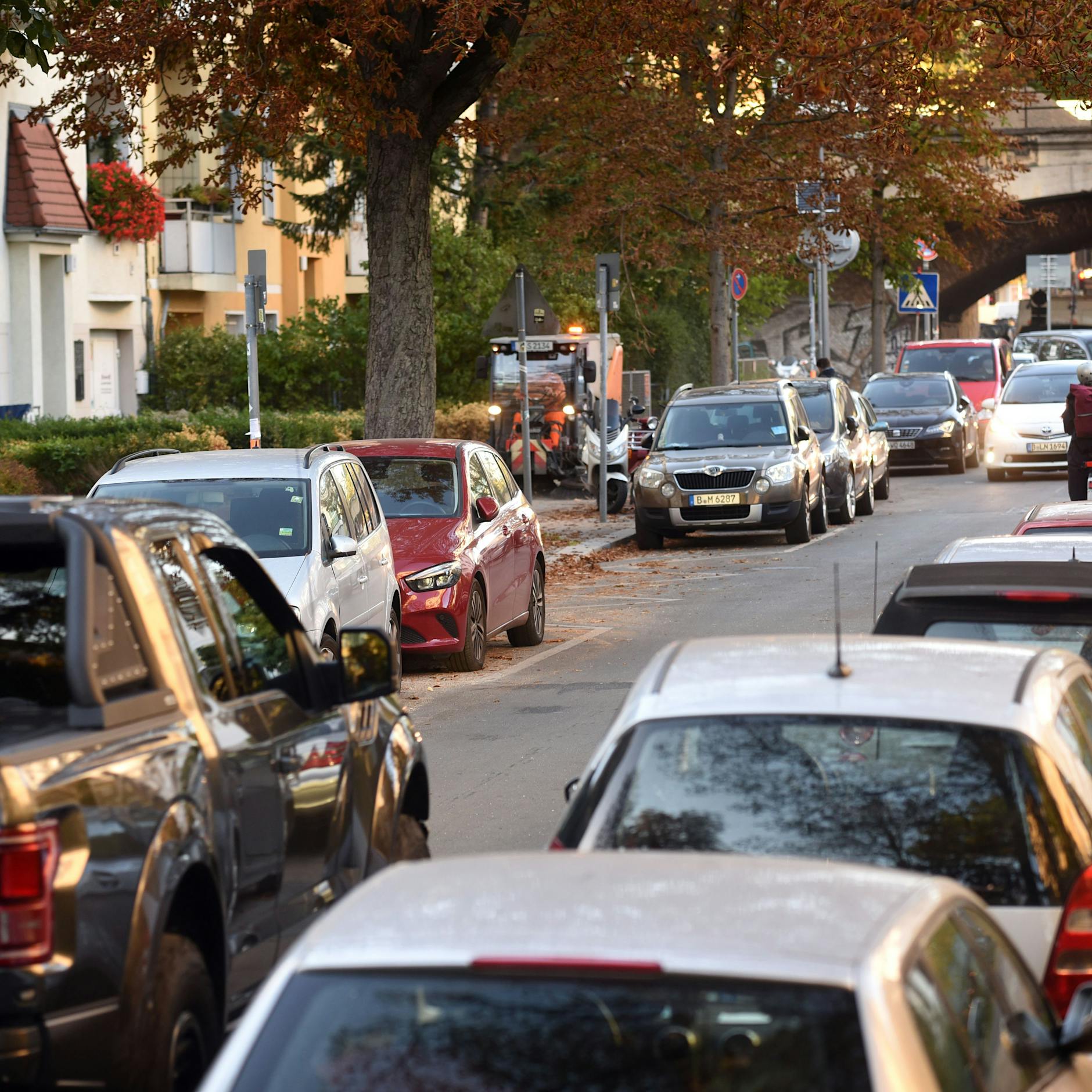 Alle Parkplätze innerhalb des Berliner Rings kann man sich jetzt online anschauen
