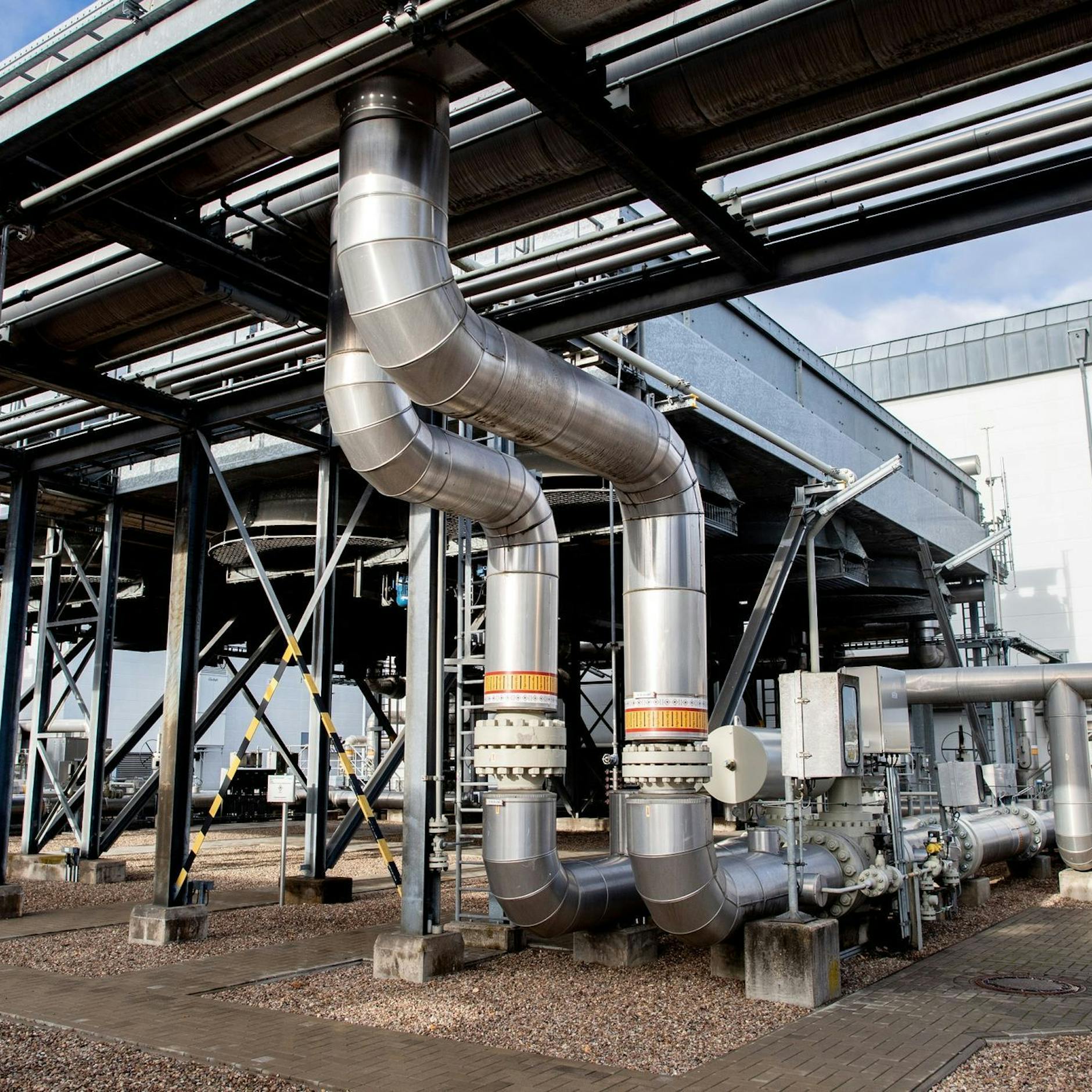 Image - Erdgasspeicher in Deutschland sind randvoll