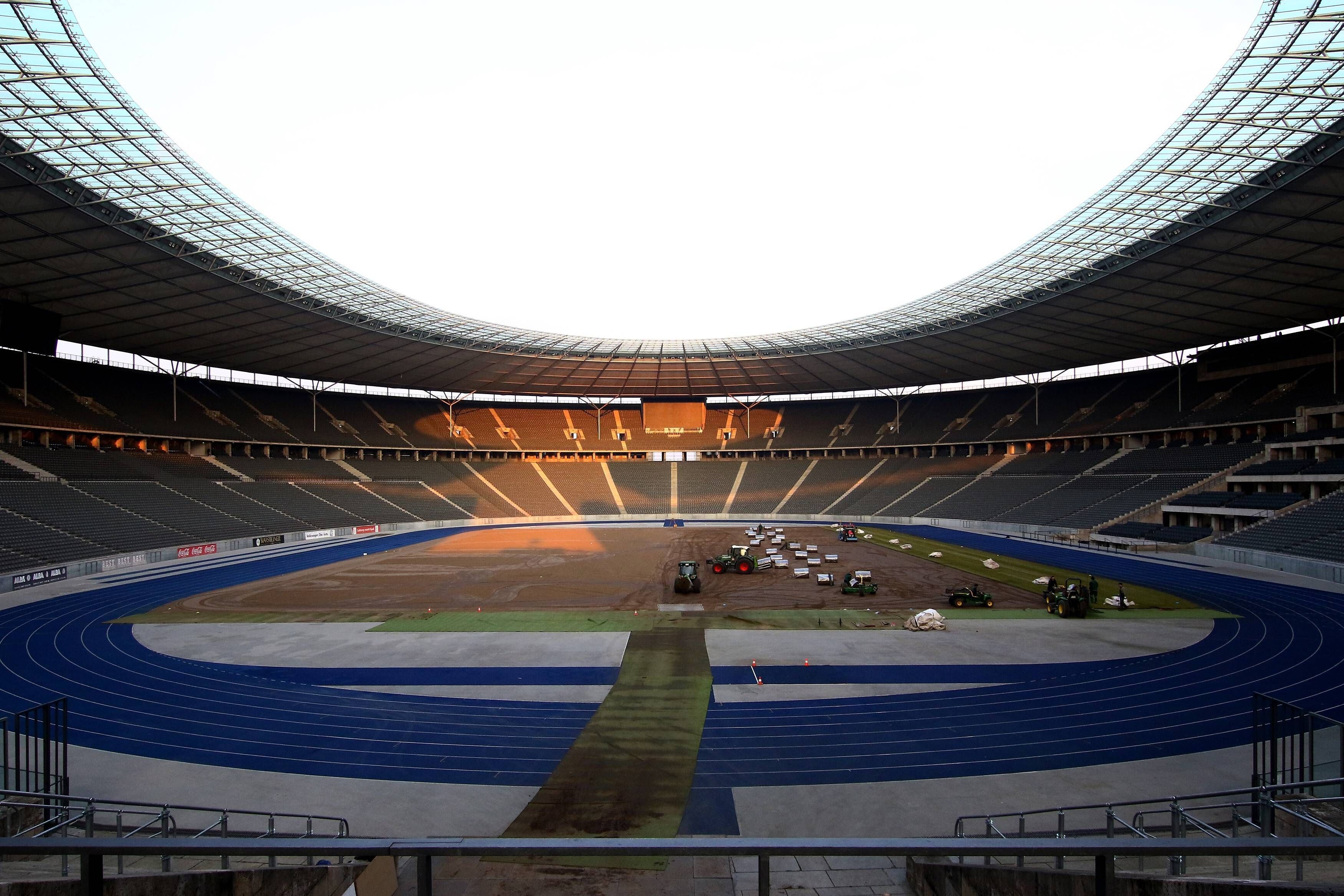 Olympiastadion: Alles neu für Hertha BSC, Nationalelf und 1. FC Union