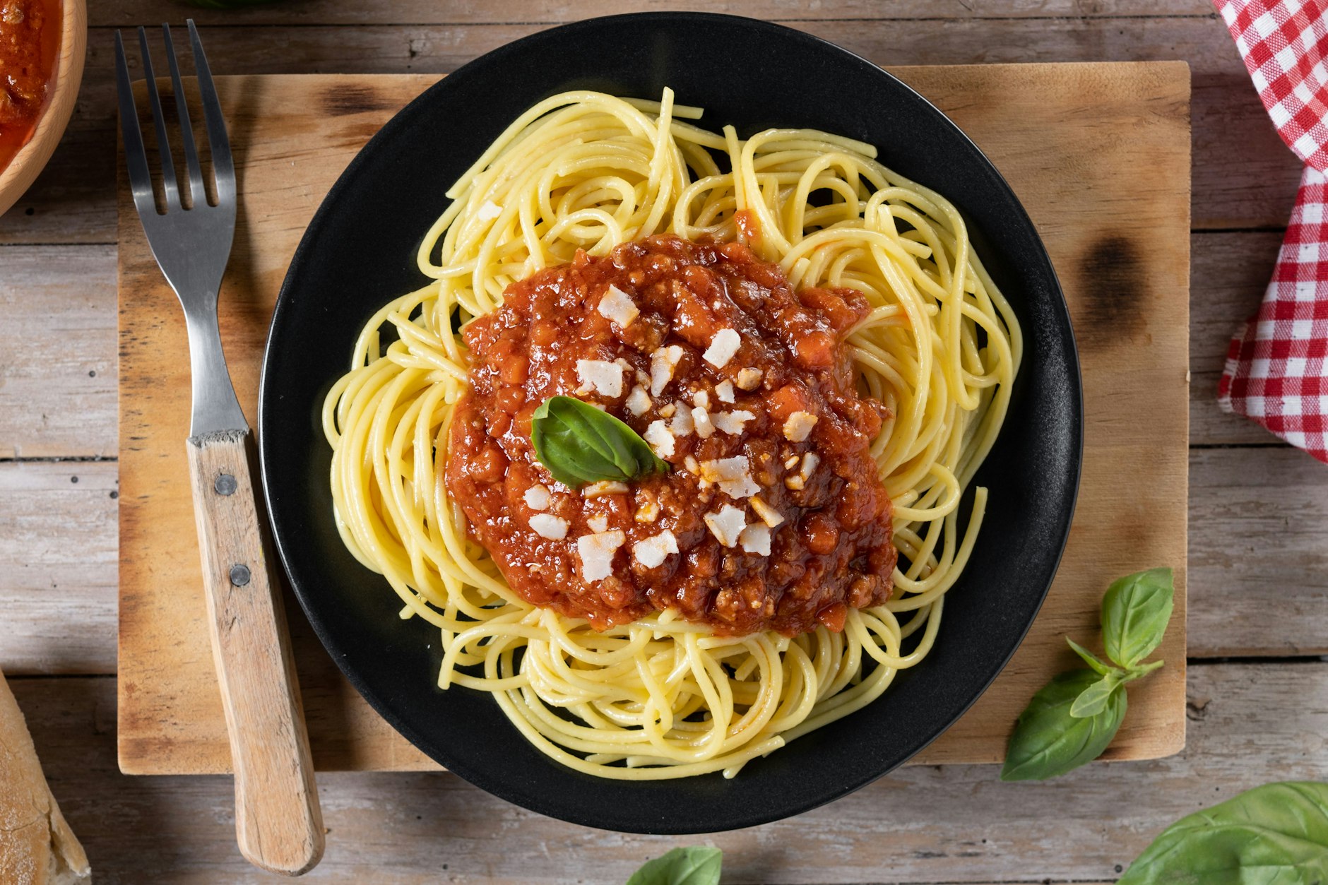 Das leckere Rezept für Spaghetti bolognese ist nicht nur bei Kindern beliebt.