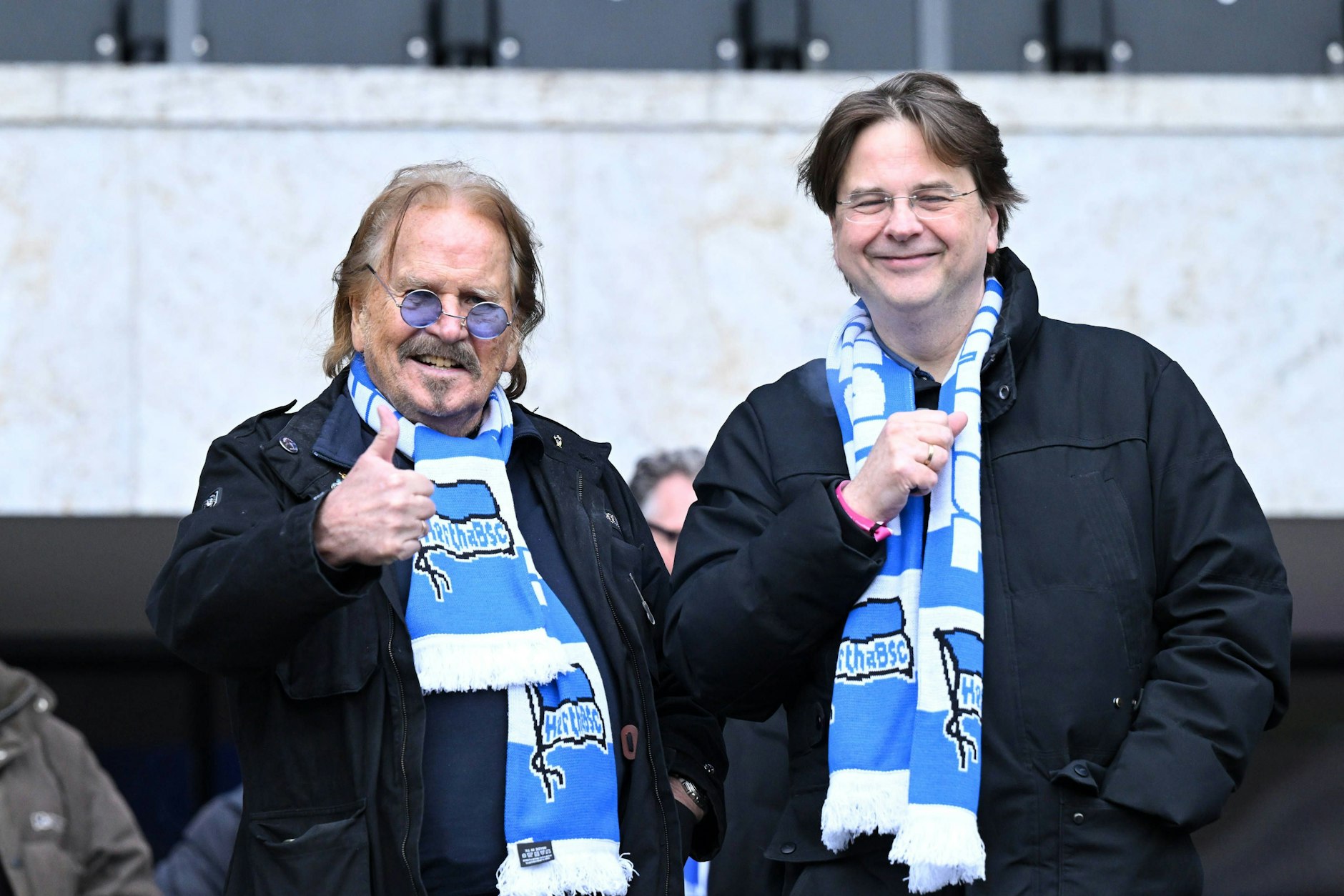 Hertha BSC Zander und Zander sind als Duo so genial wie Reese und