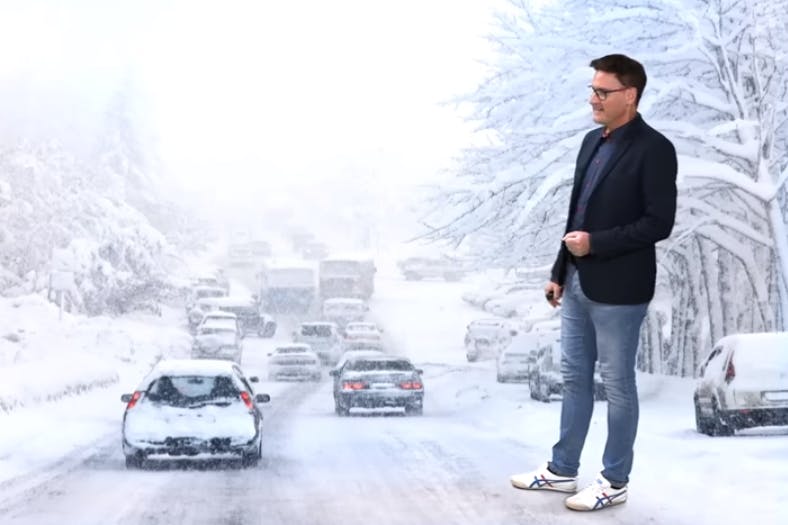 Kalt und viel Schnee? So wird das Wetter im Winter wohl eher nicht, erklärt Wetterexperte Dominik Jung.