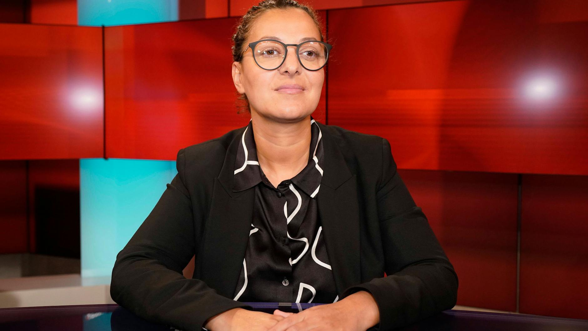 Jouanna Hassoun hat im Oktober auch in der Talkshow „hart aber fair“ gesprochen.
