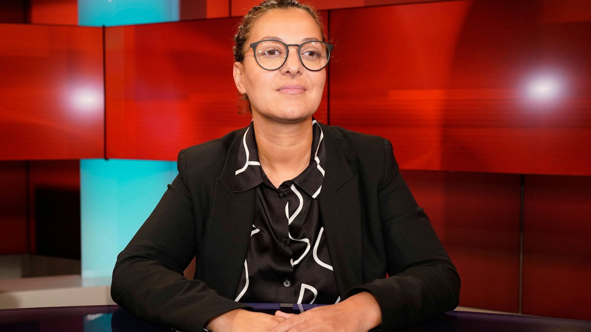 Jouanna Hassoun hat im Oktober auch in der Talkshow „hart aber fair“ gesprochen.