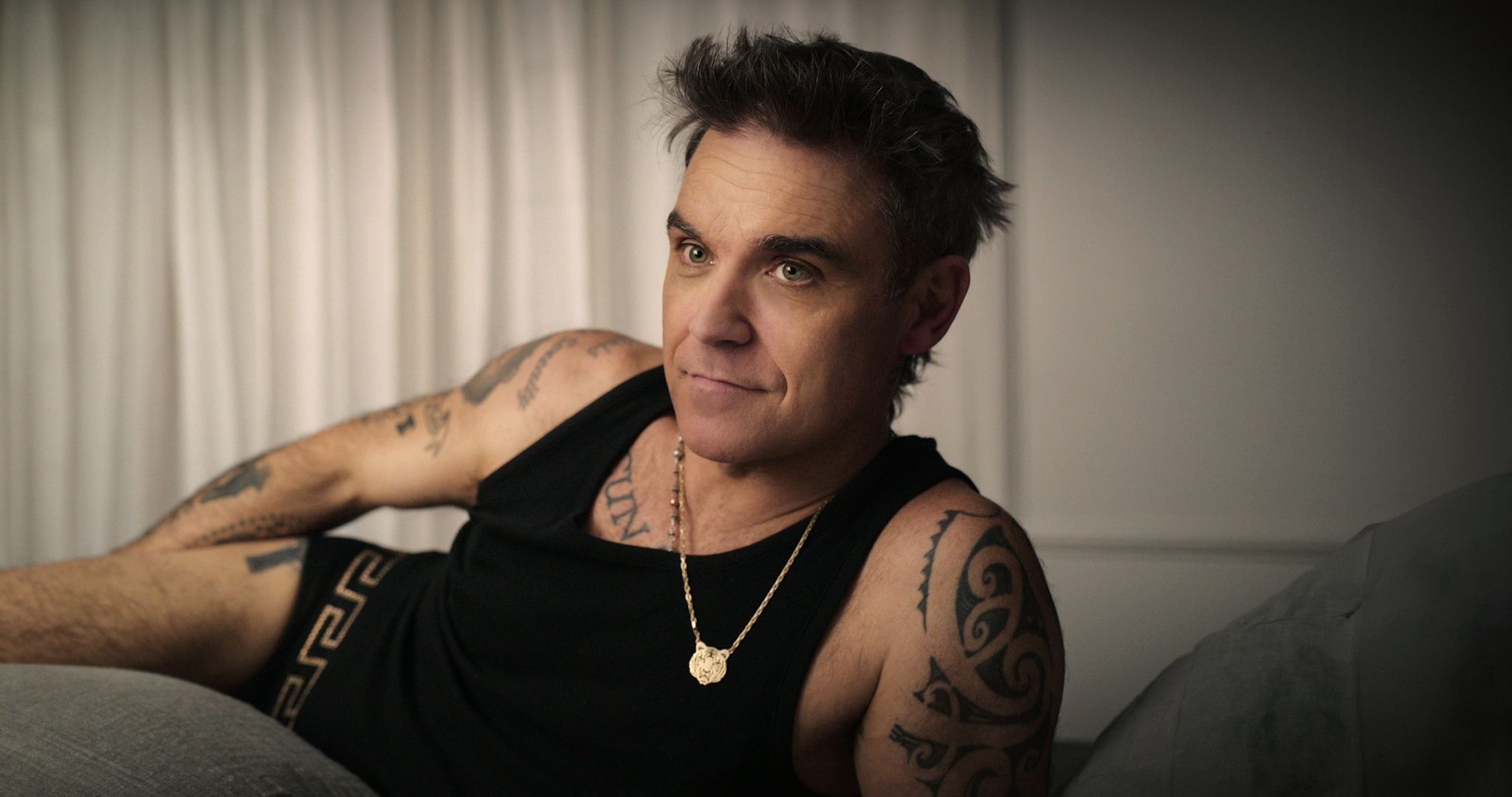 Im Bett mit Robbie Williams: Neue Netflix-Doku geht ganz nah ran