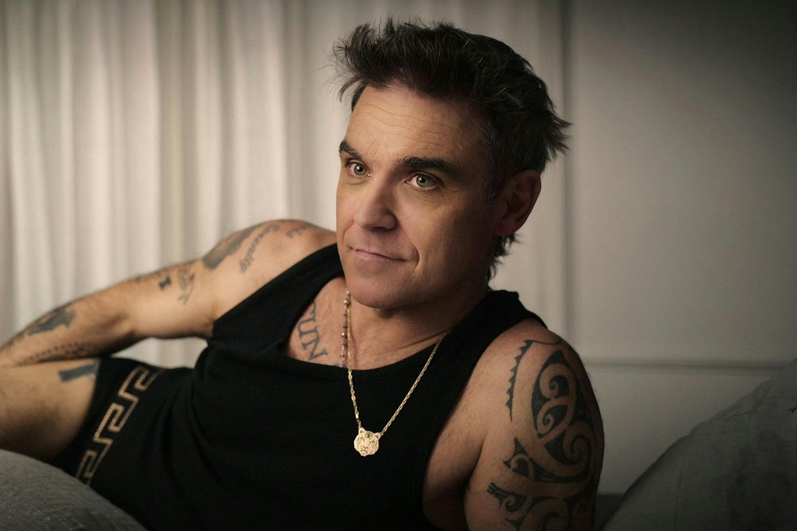Robbie Williams hautnah in seiner neuen Netflix-Doku.