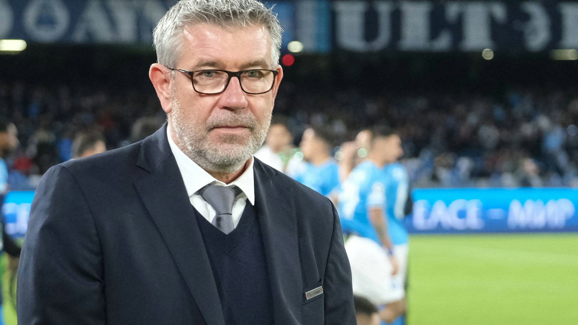 Trainer Urs Fischer hatet&nbsp;seine Startelf im Spiel gegen die SSC Neapel gegenüber dem 0:3 zuletzt gegen Eintracht Frankfurt auf gleich fünf Positionen verändert.