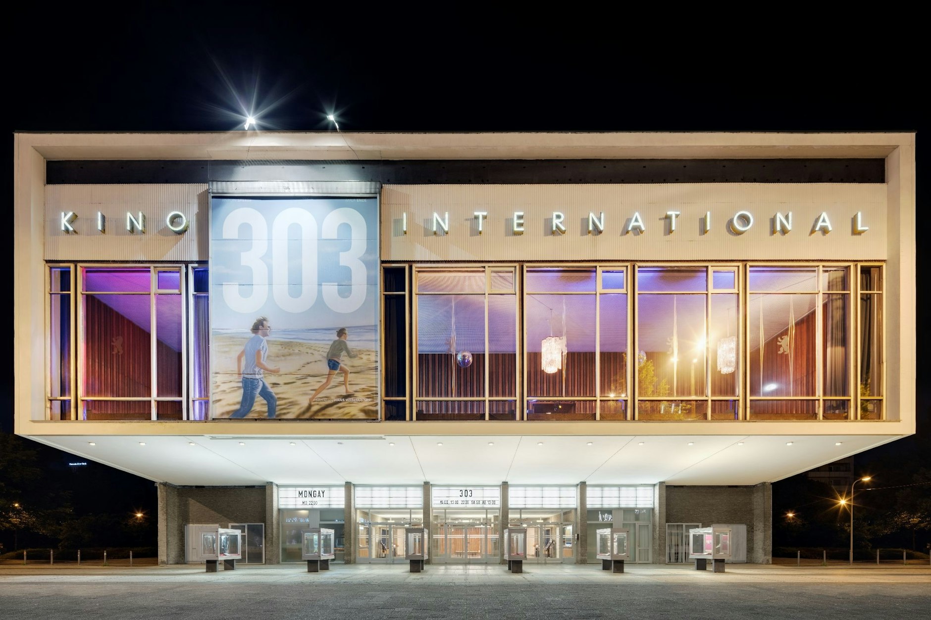 Das Kino International wird 60 Jahre alt und feiert – mit einem Tag der offenen Tür, Sonderprogramm und Ausstellung. Dann schließt es zwecks Sanierung.