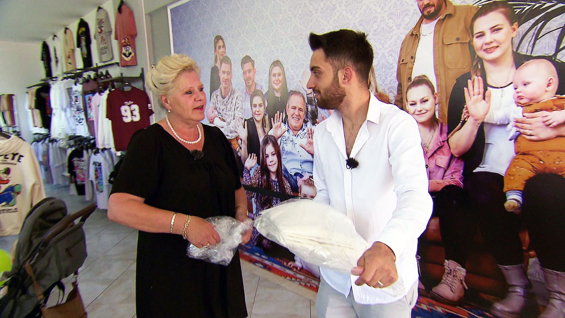 „Die Wollnys“: Wird Silvias Boutique-Eröffnung ein Fail?