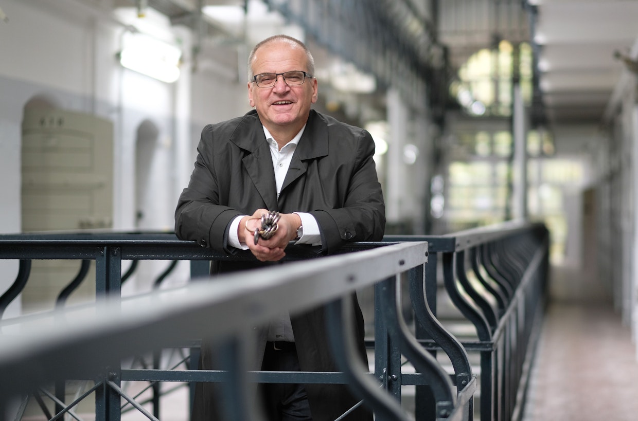 JVA Tegel – Interview mit Berliner Gefängnisdirektor Martin Riemer ...