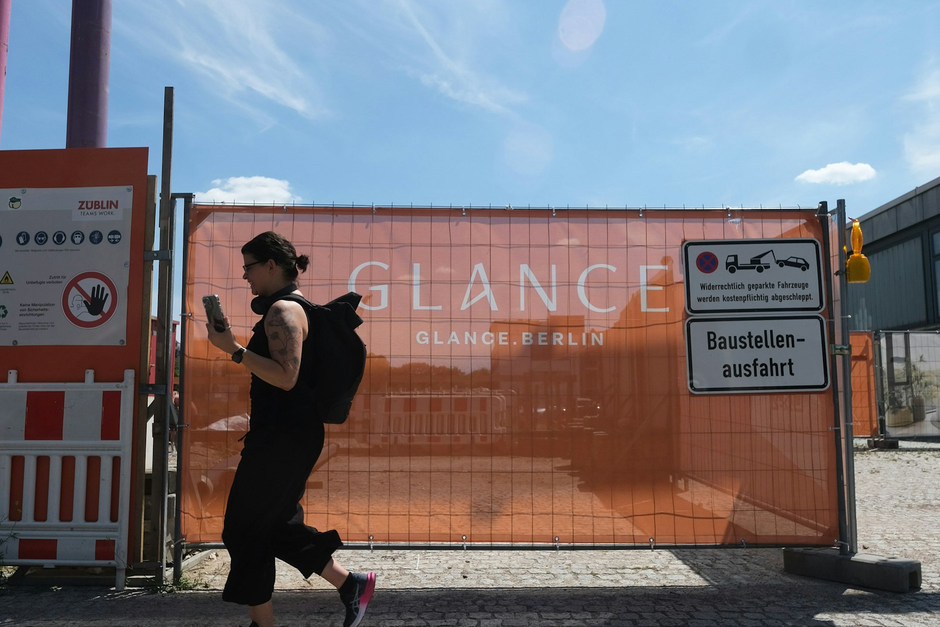 Auch das Bauprojekt „Glance“ in Charlottenburg wurde jetzt von Signa auf Eis gelegt.