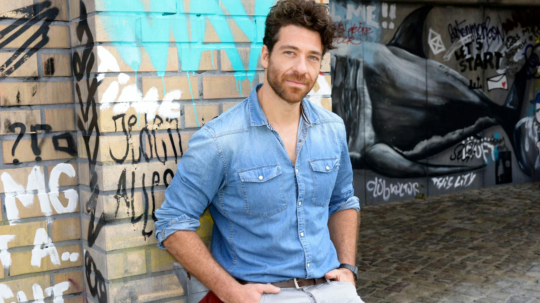 Patrick Fernandez spielt in der RTL-Serie GZSZ den Latin Lover Carlos Lopez.