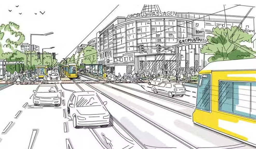 Tolle News für Berliner: Neue Tramlinie verknüpft Treptow und Neukölln