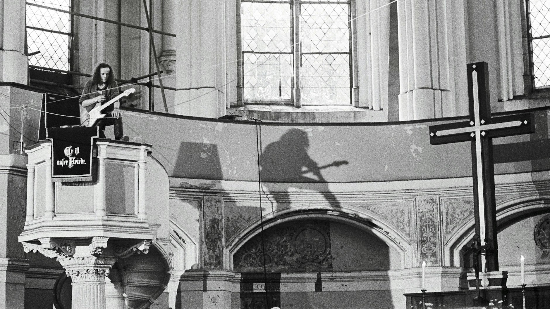 Musik in der DDR: Roland Galenzas Soundtrack der 1980er in Ost-Berlin