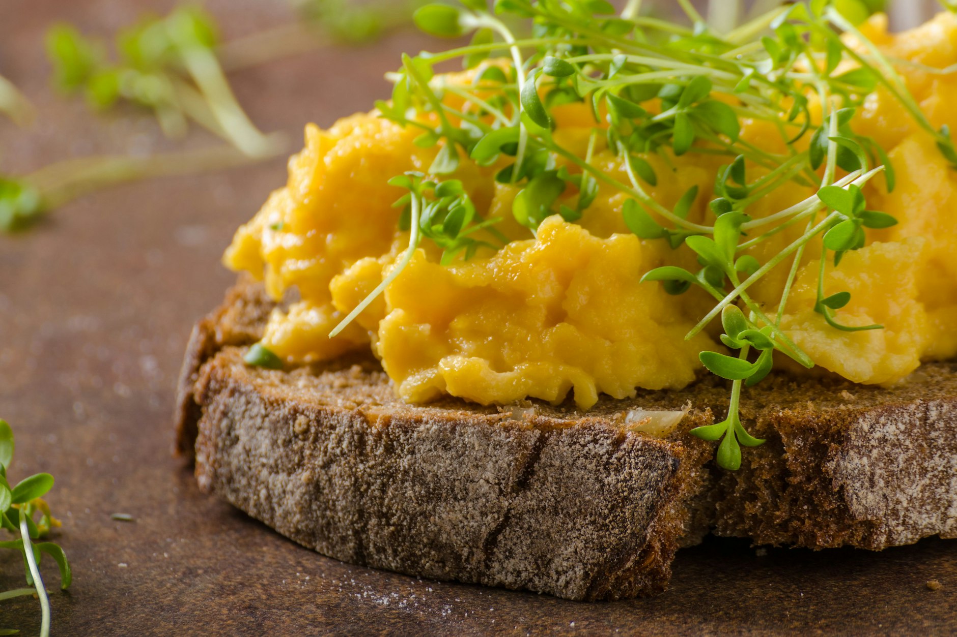 Die Mühe lohnt sich: So schmeckt das Rührei wirklich köstlich.