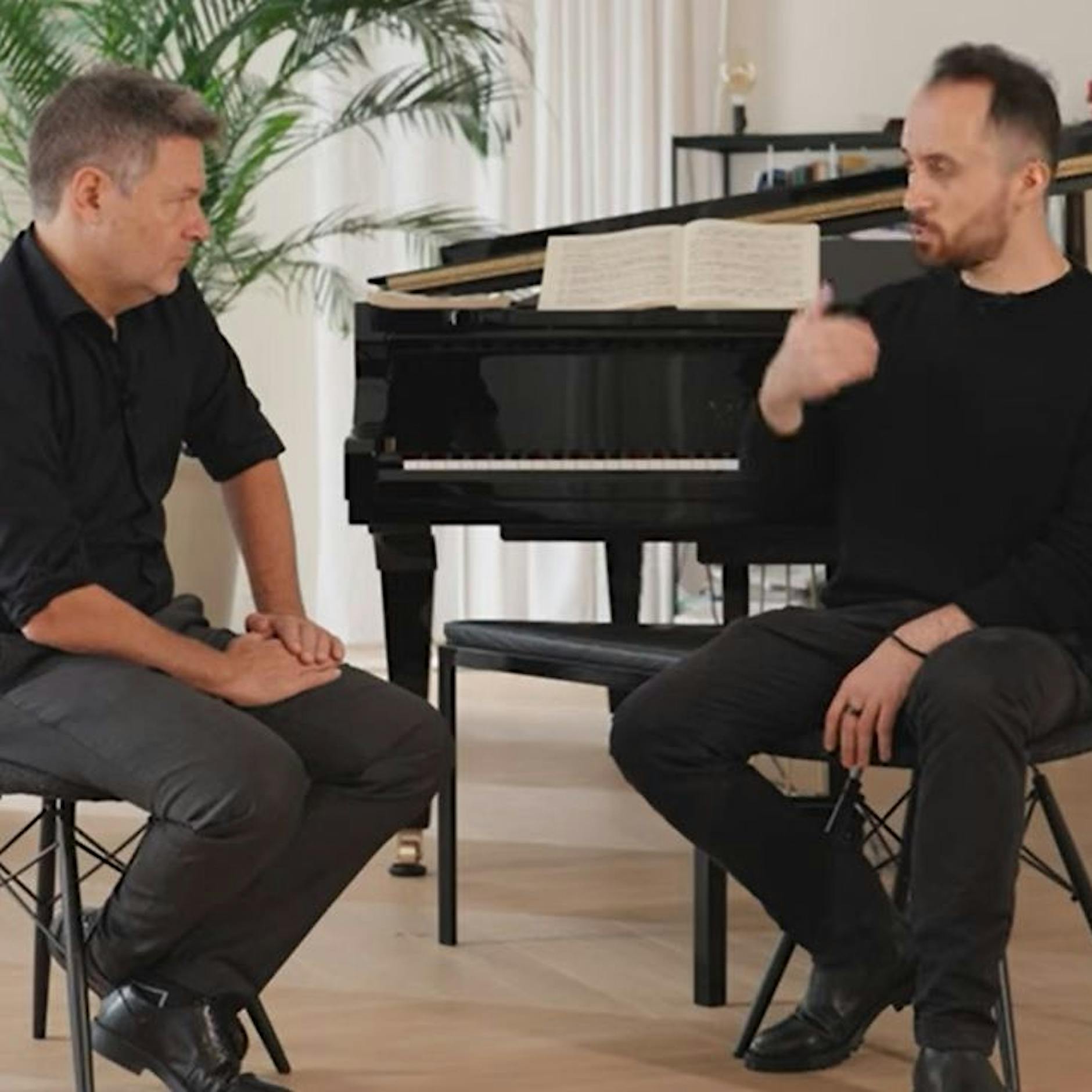 Igor Levit trifft Robert Habeck: „Kein Ereignis der Welt hat mich so sehr zum Juden gemacht“ wie der Großangriff der Hamas auf Israel