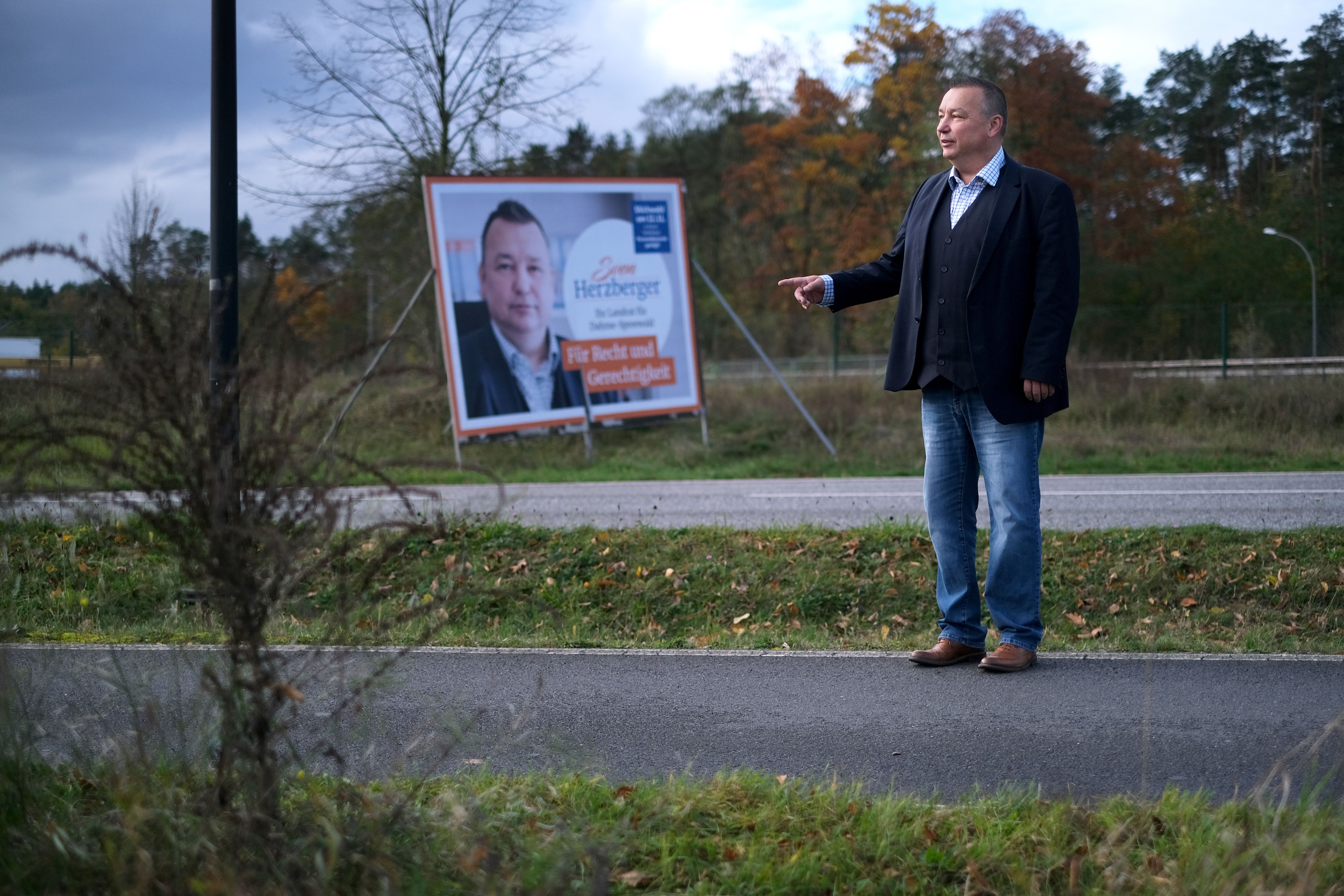 Sven Herzberger, Wahlgewinner in Dahme-Spreewald: Der Sieg über die AfD ist auch eine Warnung