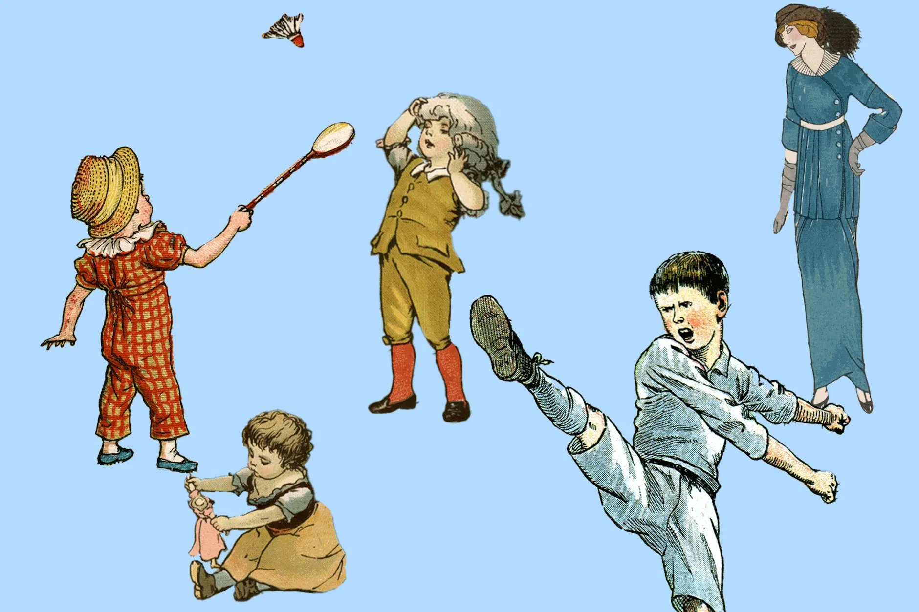 Kinder versinken im Spiel, sind mal wild, mal ganz konzentriert. Sie da herauszulösen, wenn’s nötig ist, kann für Eltern schwierig sein.