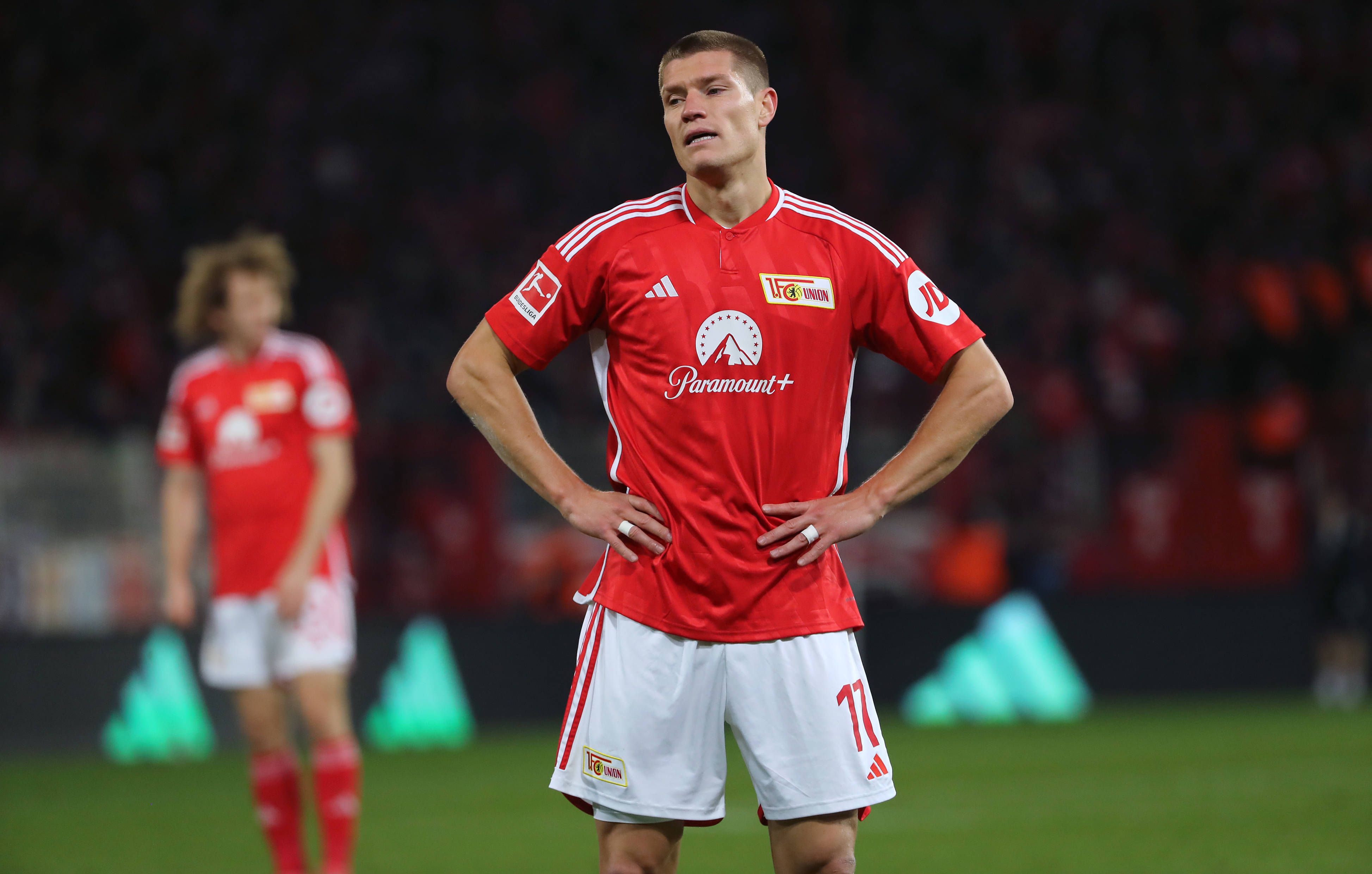 Bundestrainer Julian Nagelsmann wechselt Unions Kevin Behrens aus