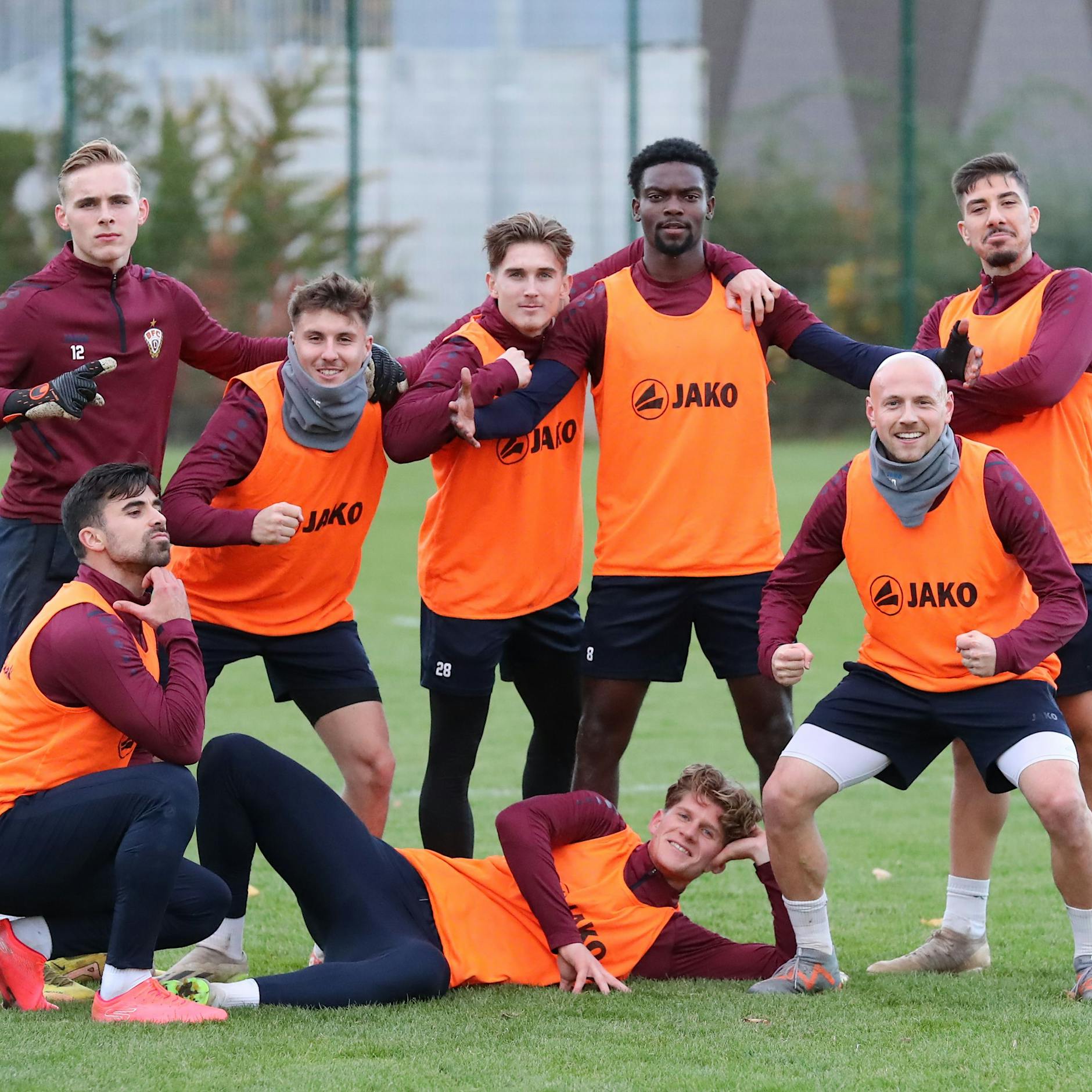 Der BFC startet die Jahresendrallye