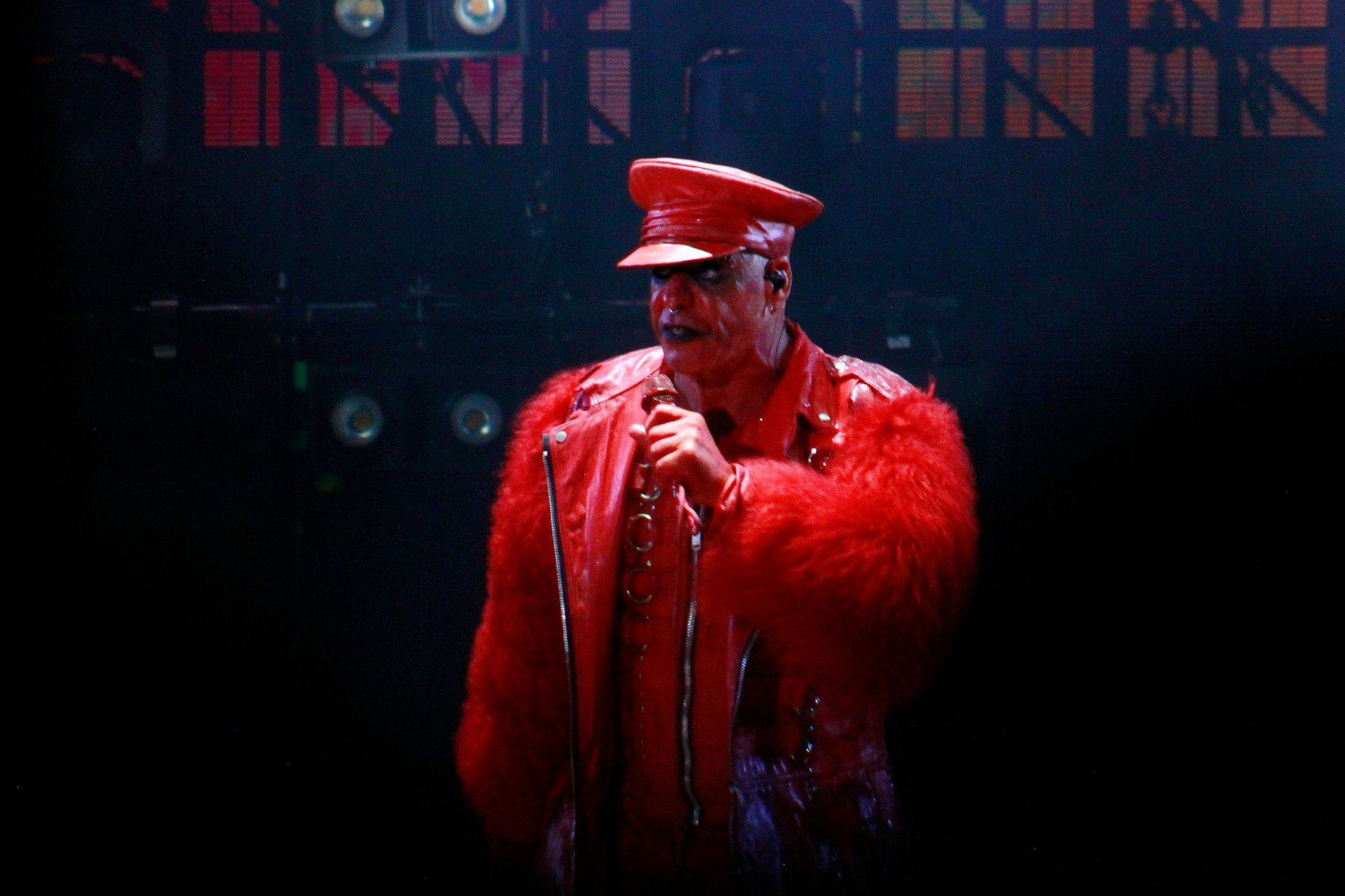 Till Lindemann, hier 2022 beim Auftritt im mexikanischen Toluca