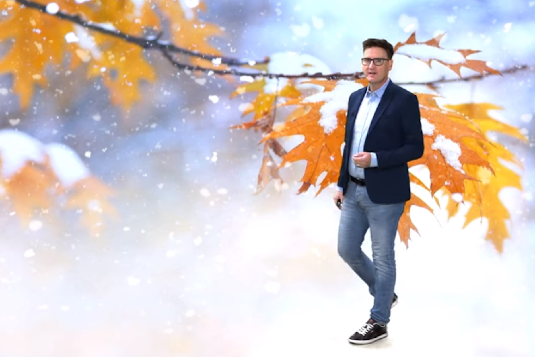 Das Wetter wird winterlicher. Schnee am Wochenende ist vielerorts absolut wahrscheinlich, weil Wetter-Experte Dominik Jung.